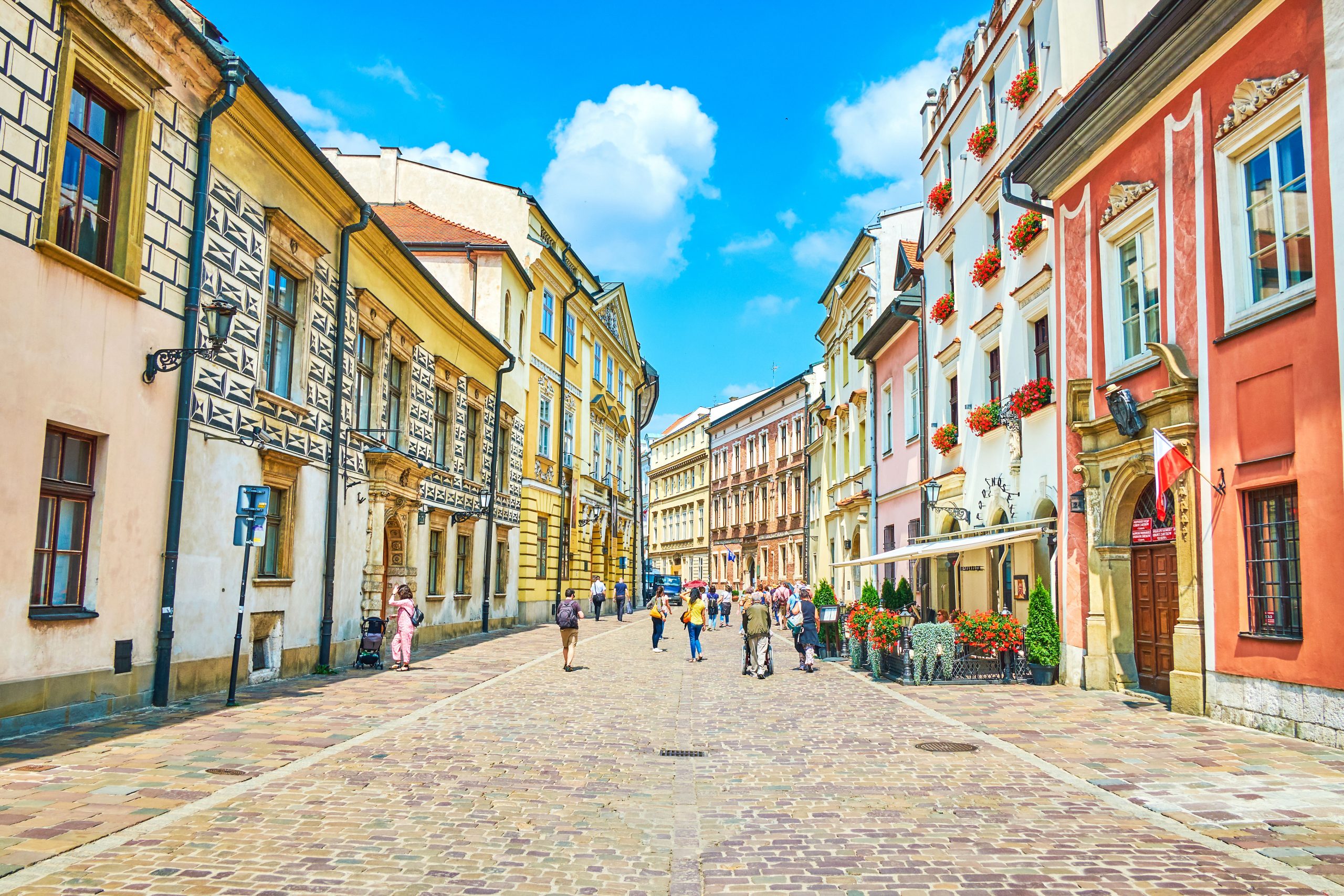 Boende och prisnivå - ultimata reseguiden för Krakow