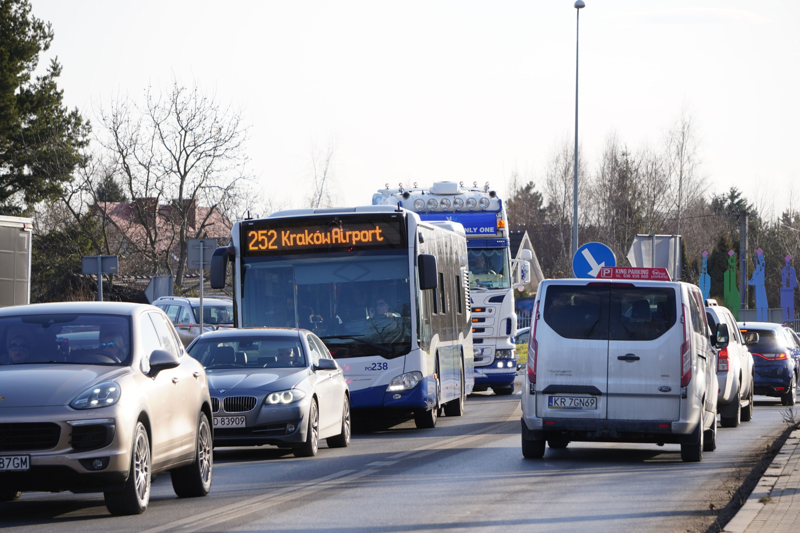 Buss krakow flygplatsen till centrum