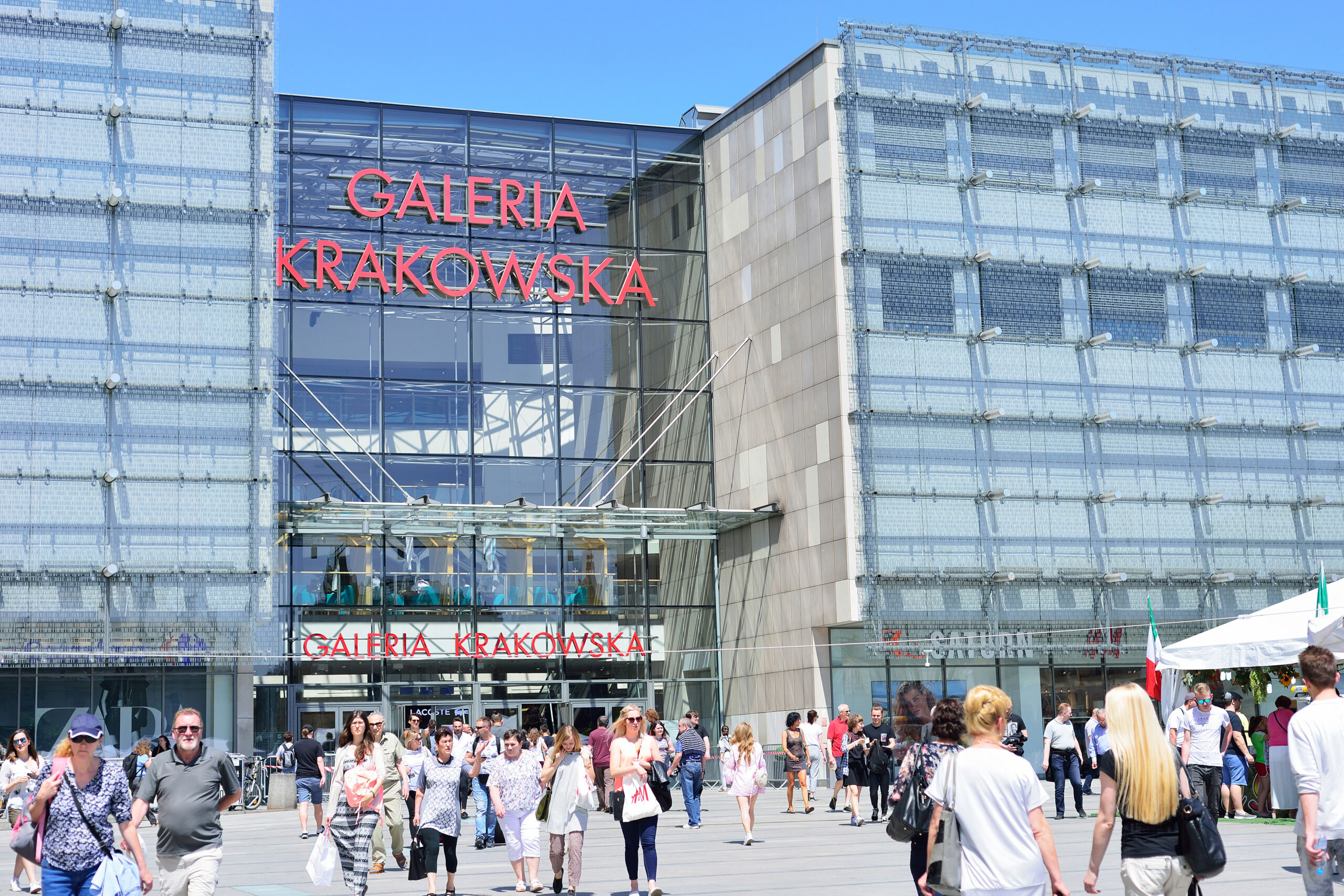 Galeria Krakowska galleria shopping Krakow