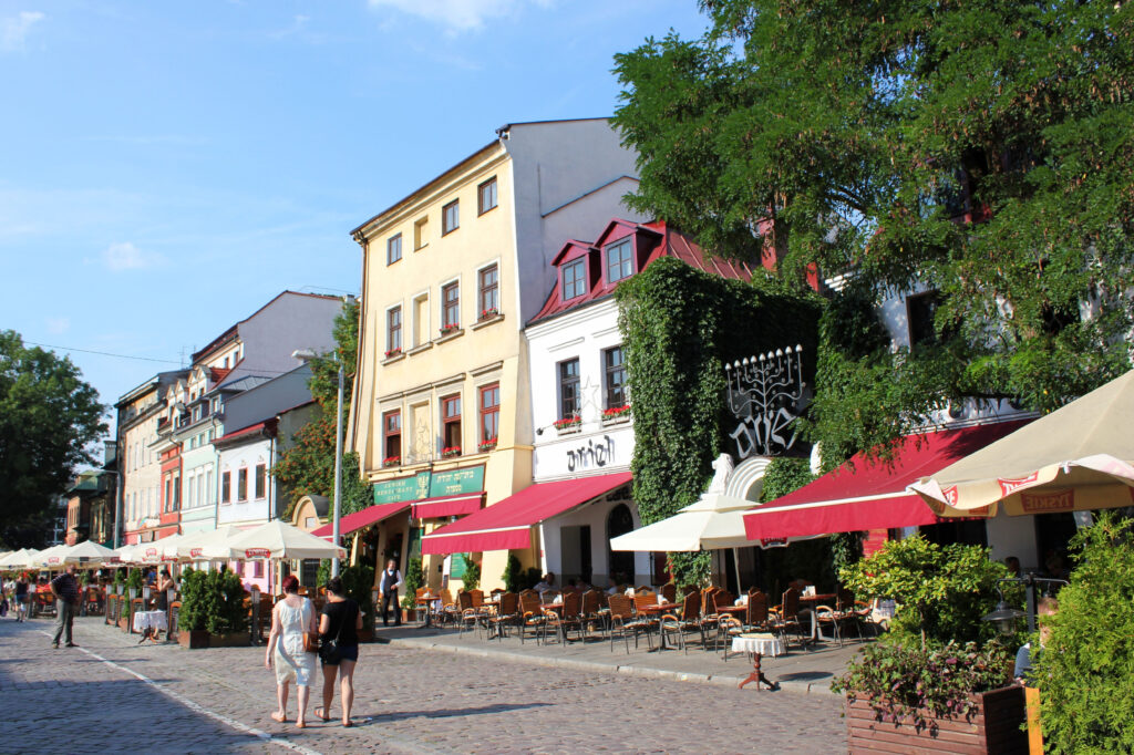 Kazimierz Krakow Rekommenderade omraden och stadsdelar