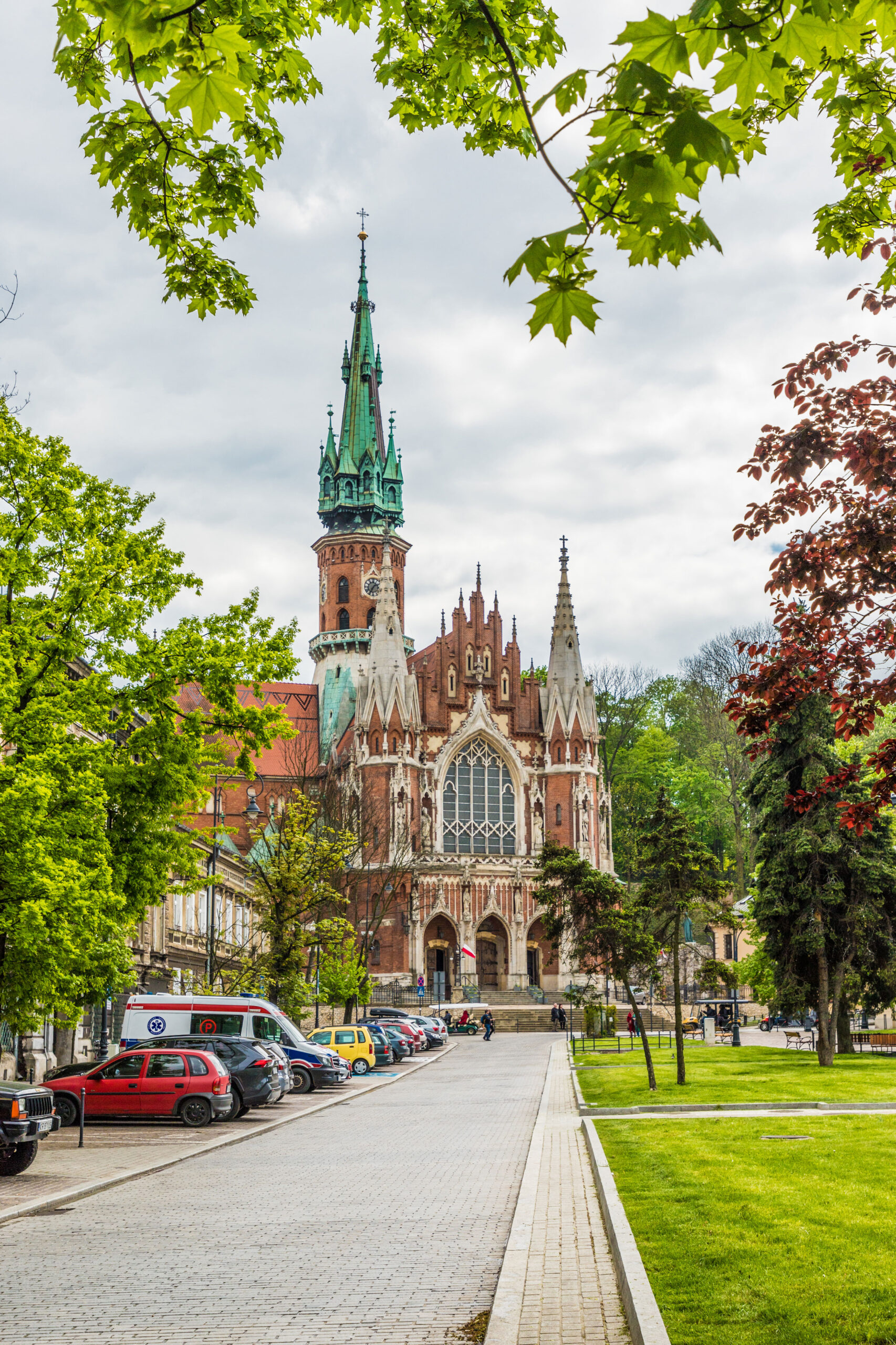 Krakow Podgorze Rekommenderade omraden och stadsdelar