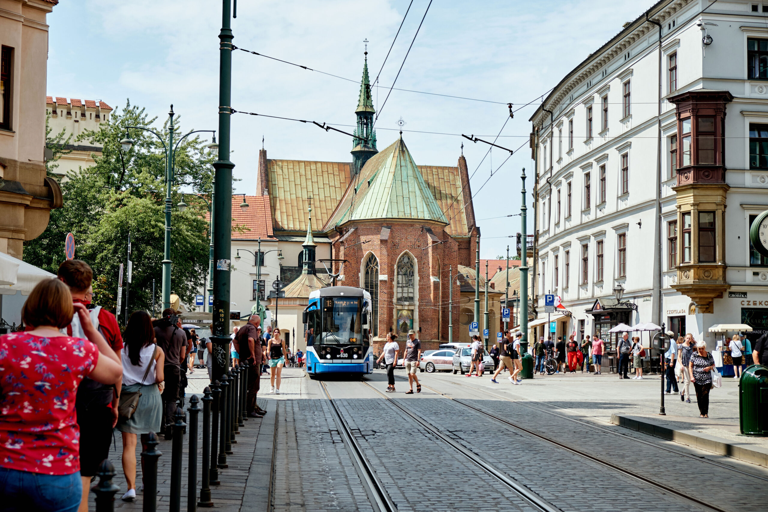 Krakow Sparvagn Hur du tar dig runt