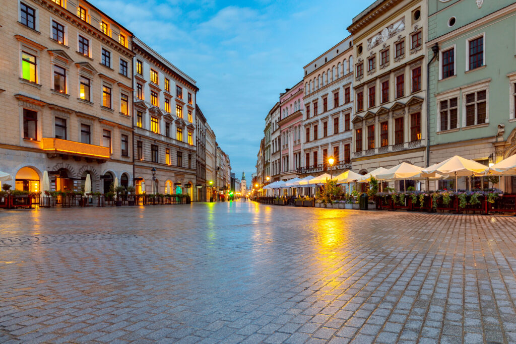 Krakow Stare Miasto Rekommenderade omraden och stadsdelar