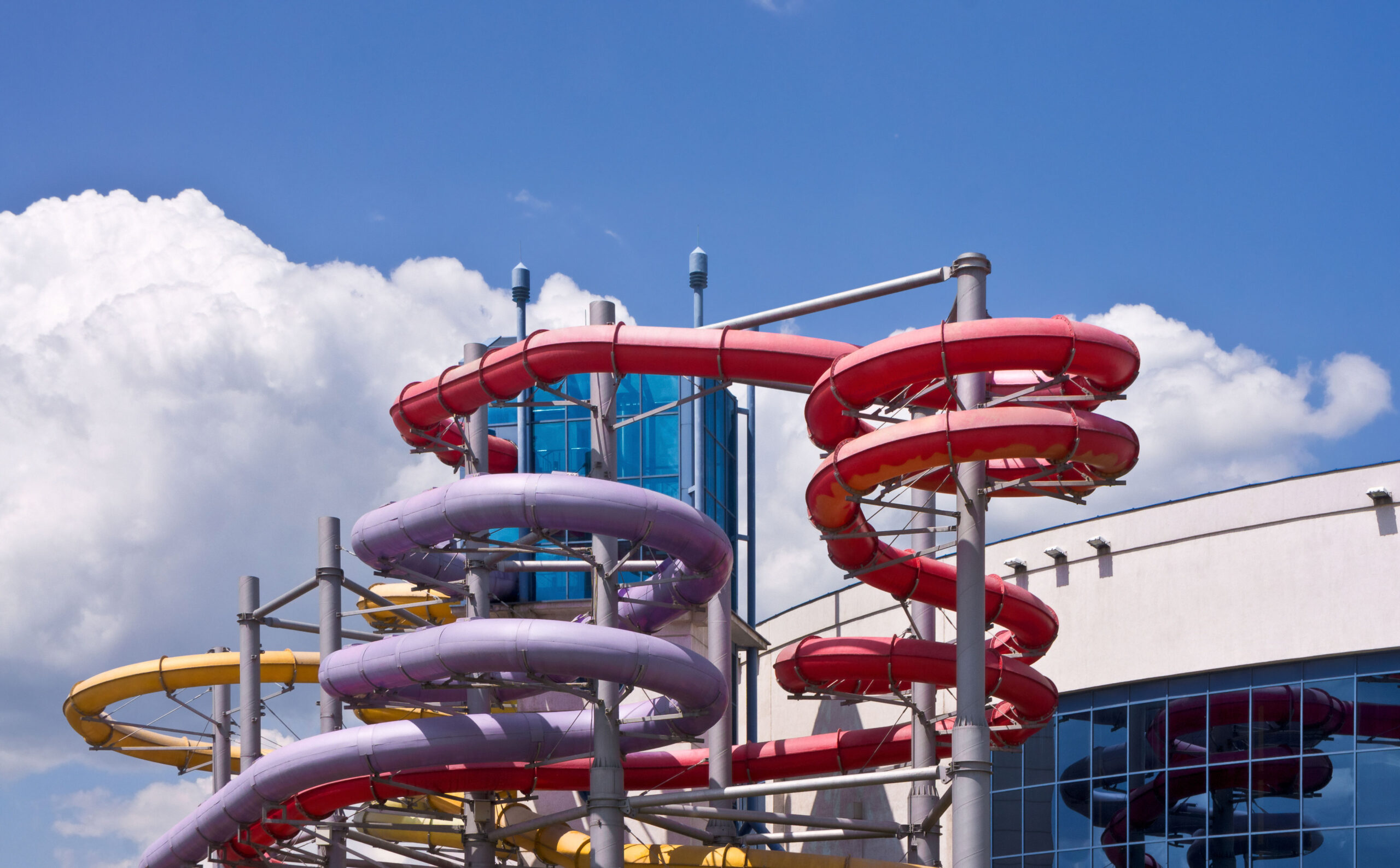 Krakow aquapark vattenpark reseguide