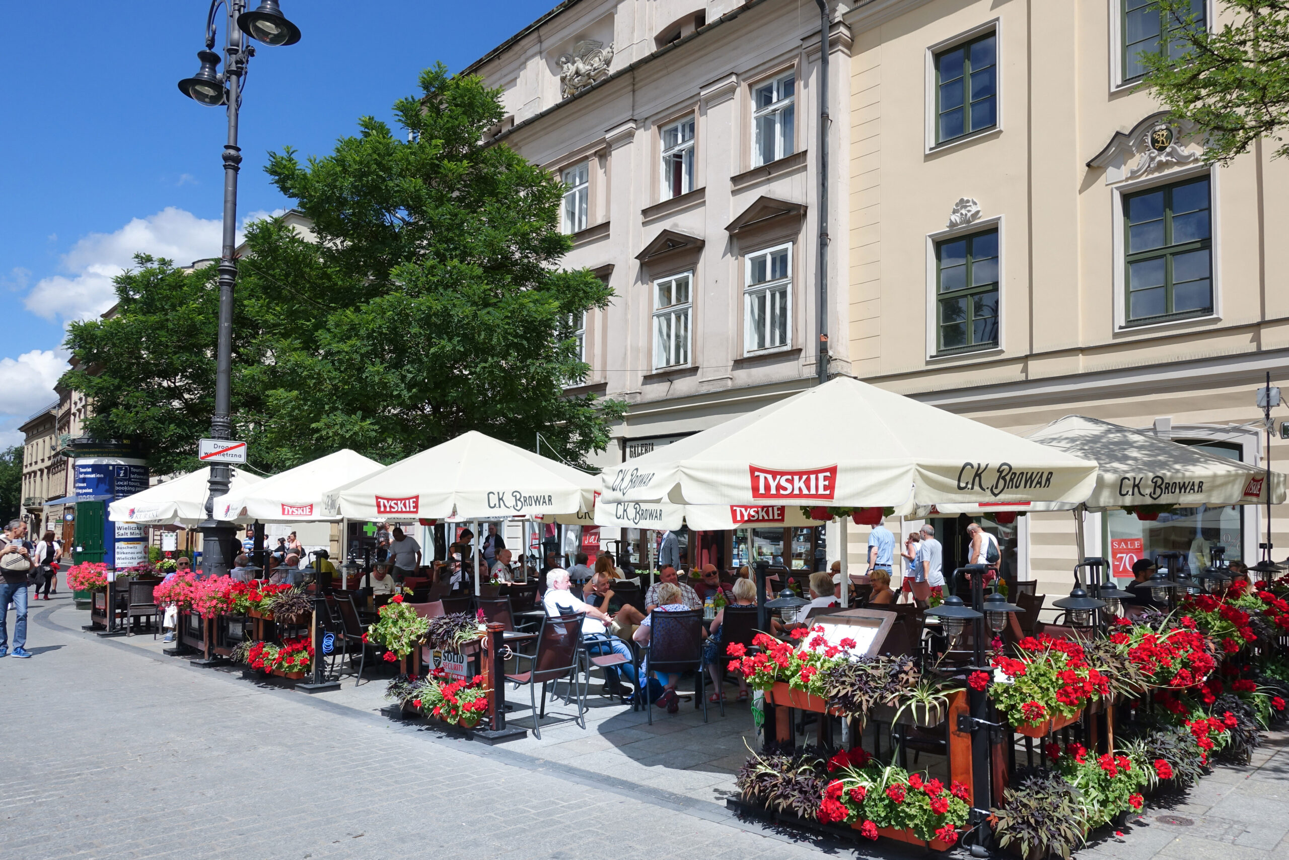 Krakow restaurant mat matupplevelser