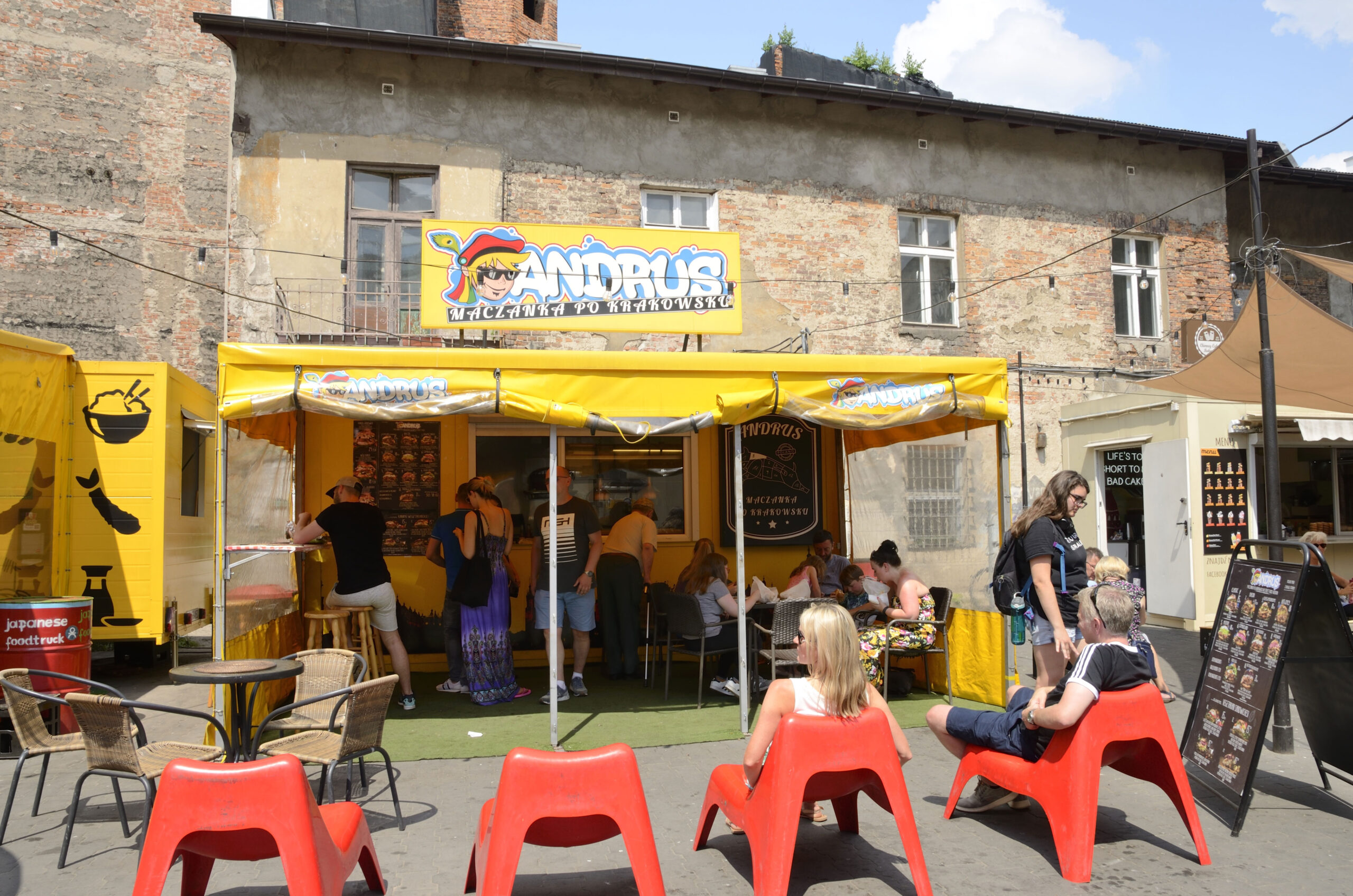 Nattliv Krakow restauranger