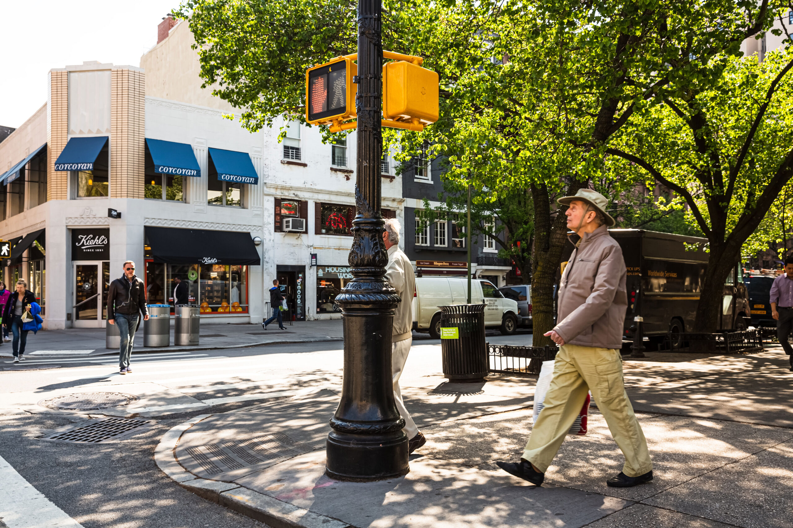 Brooklyn New York City rekommenderade omraden stadsdelar