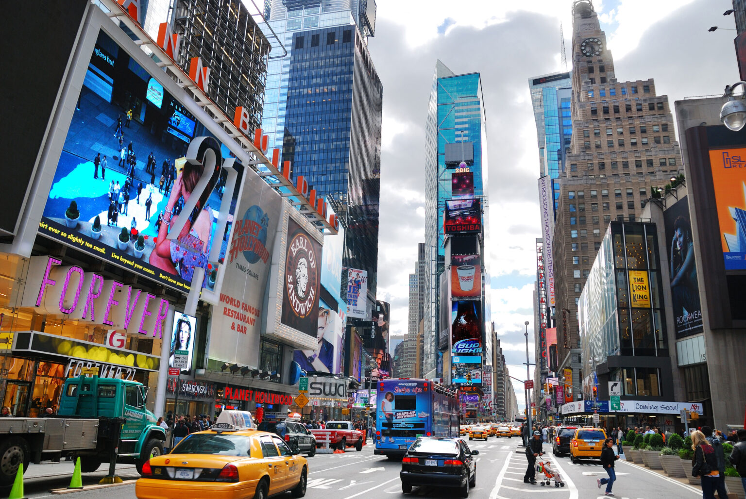 Var i New York City bör du bo? Rekommenderade områden och stadsdelar