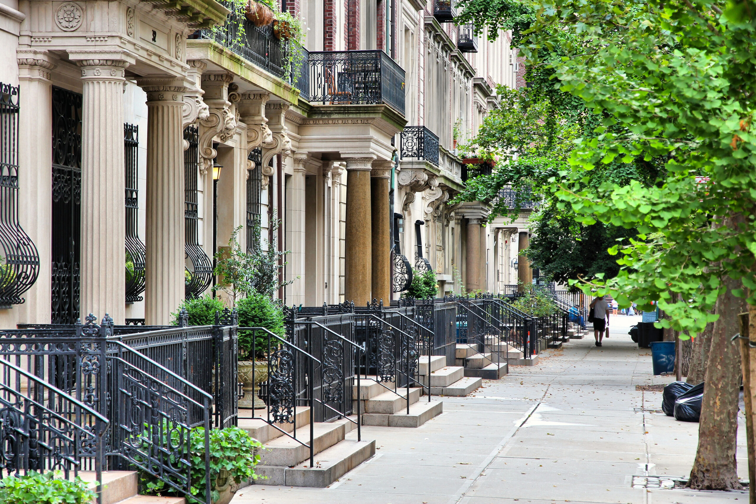 Upper West Side New York City rekommenderade omraden stadsdelar