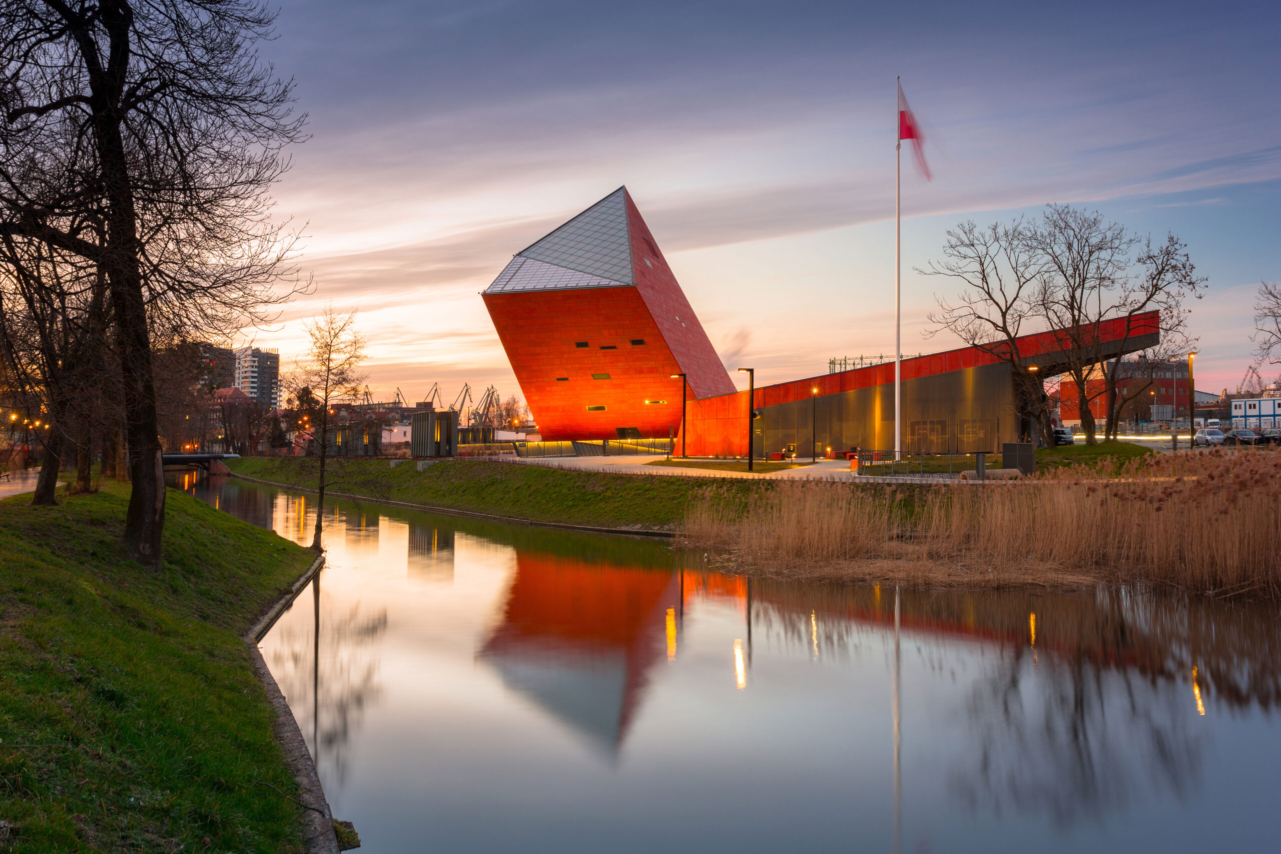 Andra varldskrigsmuseet Gdansk Polen reseguide