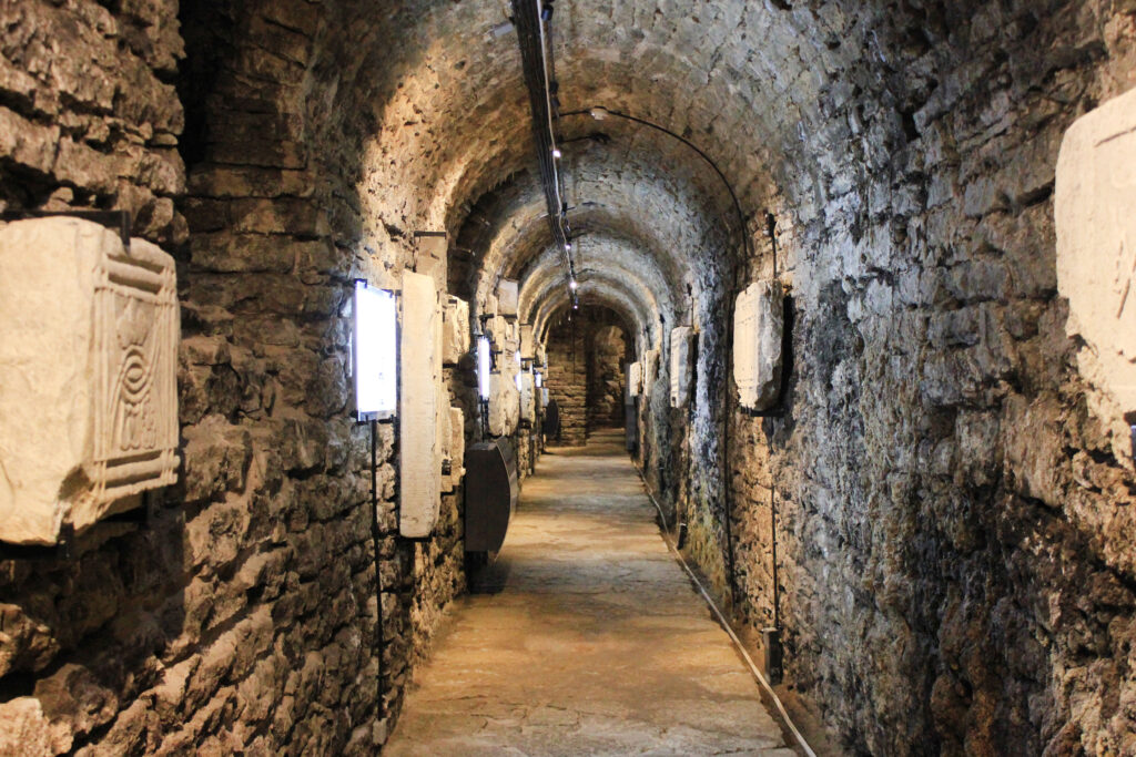Bastionsgangarna Tallinn gamla stad reseguide