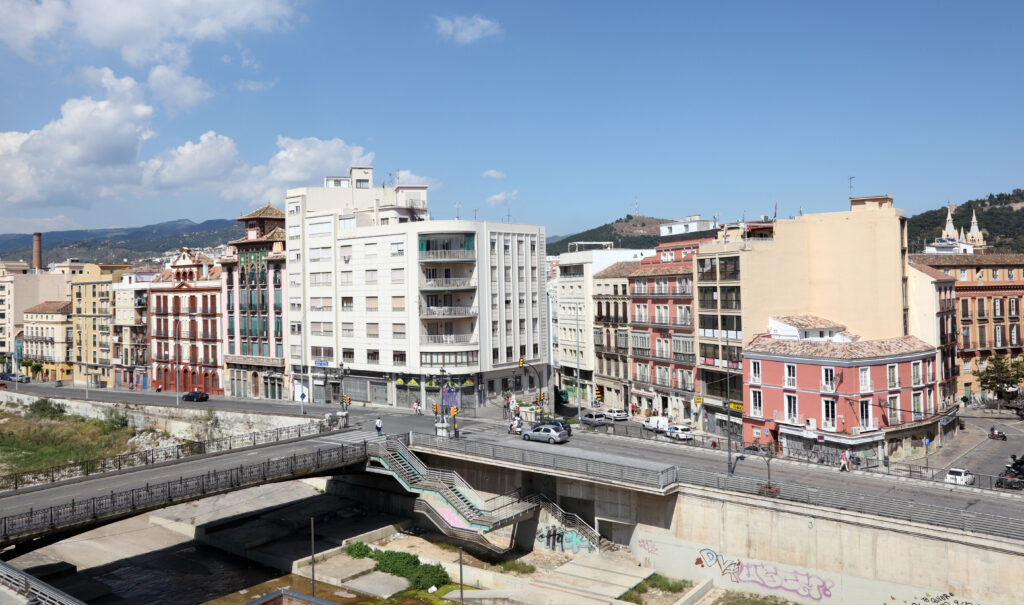 El Perchel Guadalmedina Malaga reseguide Rekommenderade omraden
