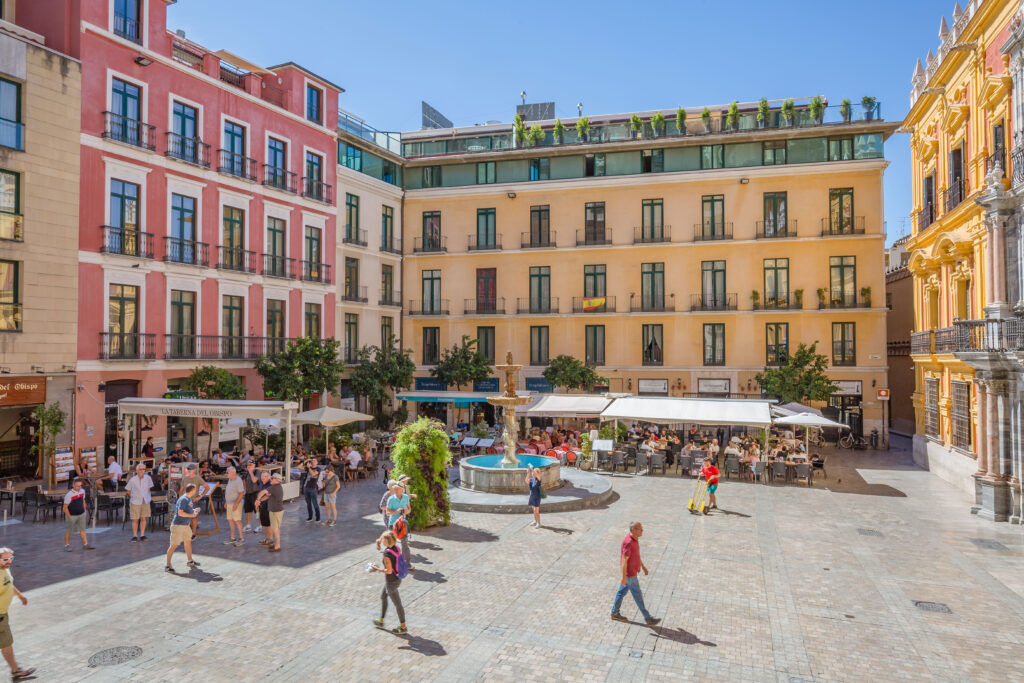 Gamla stan Malaga reseguide
