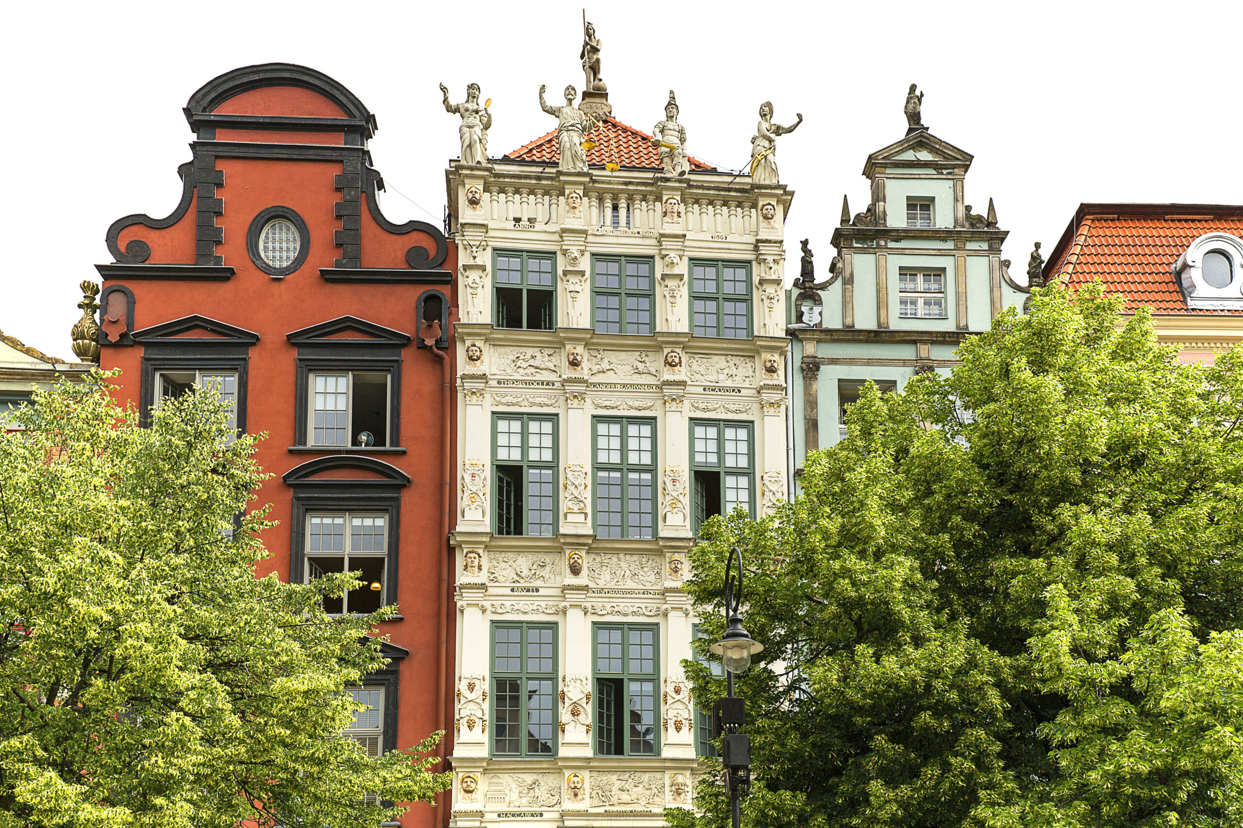 Gyllene huset Gdansk reseguide