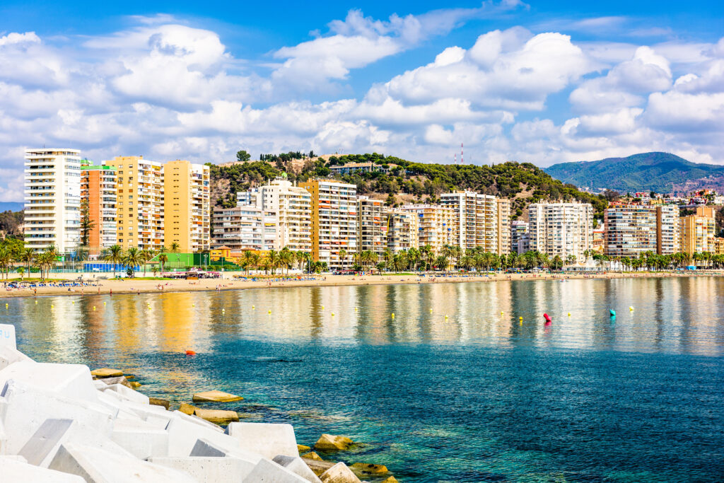 La Malagueta Malaga reseguide Rekommenderade omraden