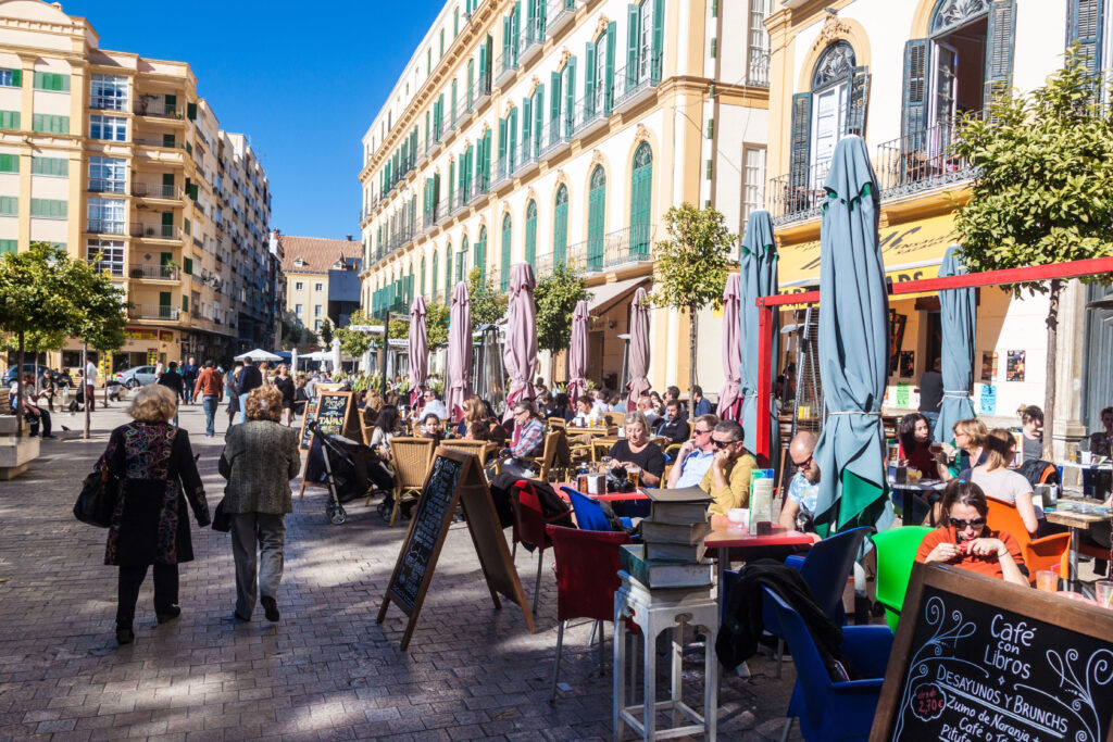 La Merced Malaga reseguide