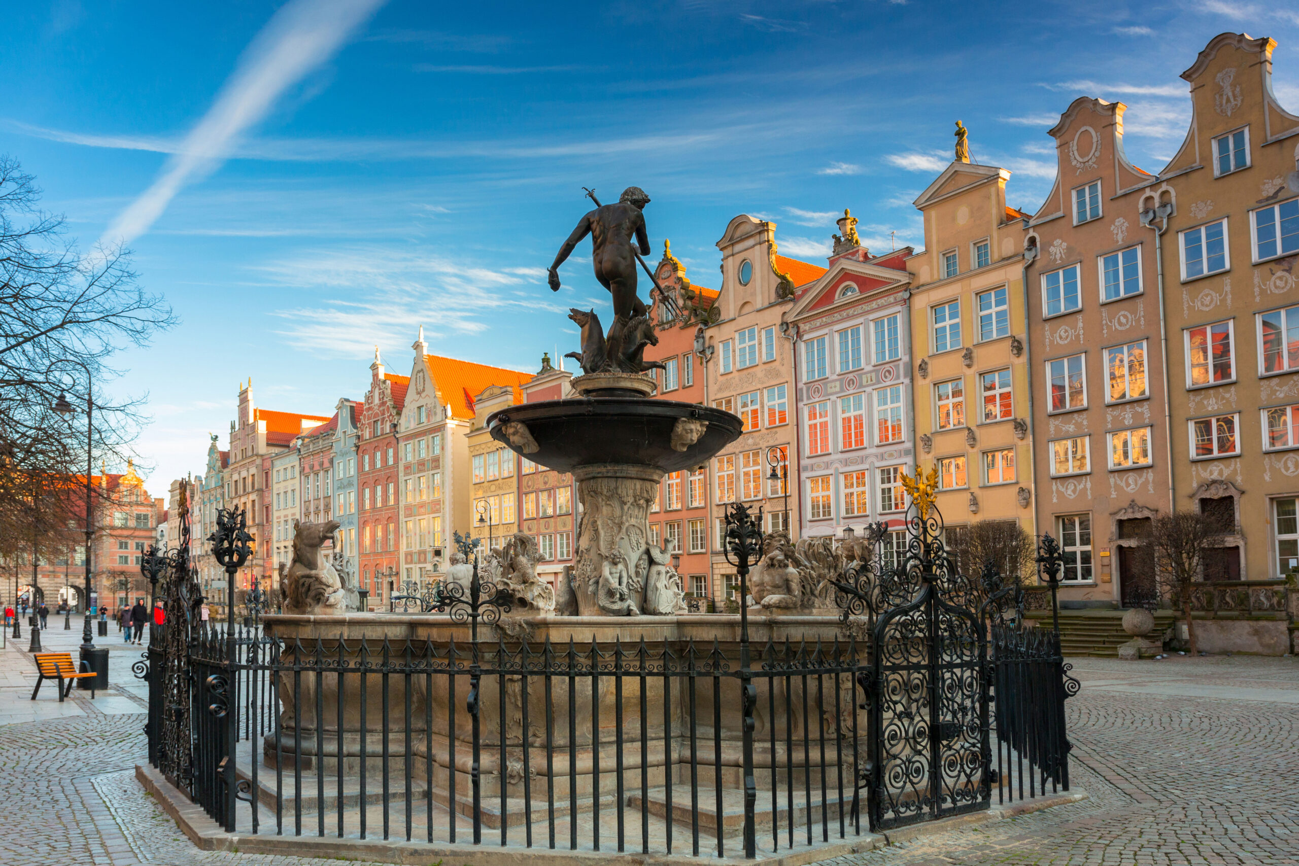 Neptunfontanen Gdansk reseguide