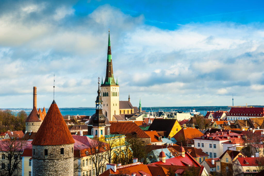 Sankt Olaikyrkan Tallinn reseguide