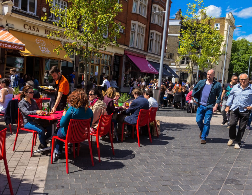 South Kensington London Rekommenderade omraden stadsdelar