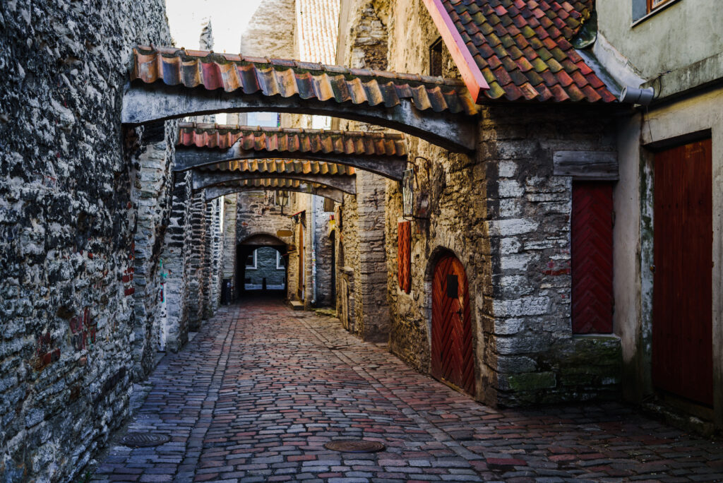 St Catherines passage Tallinn reseguide