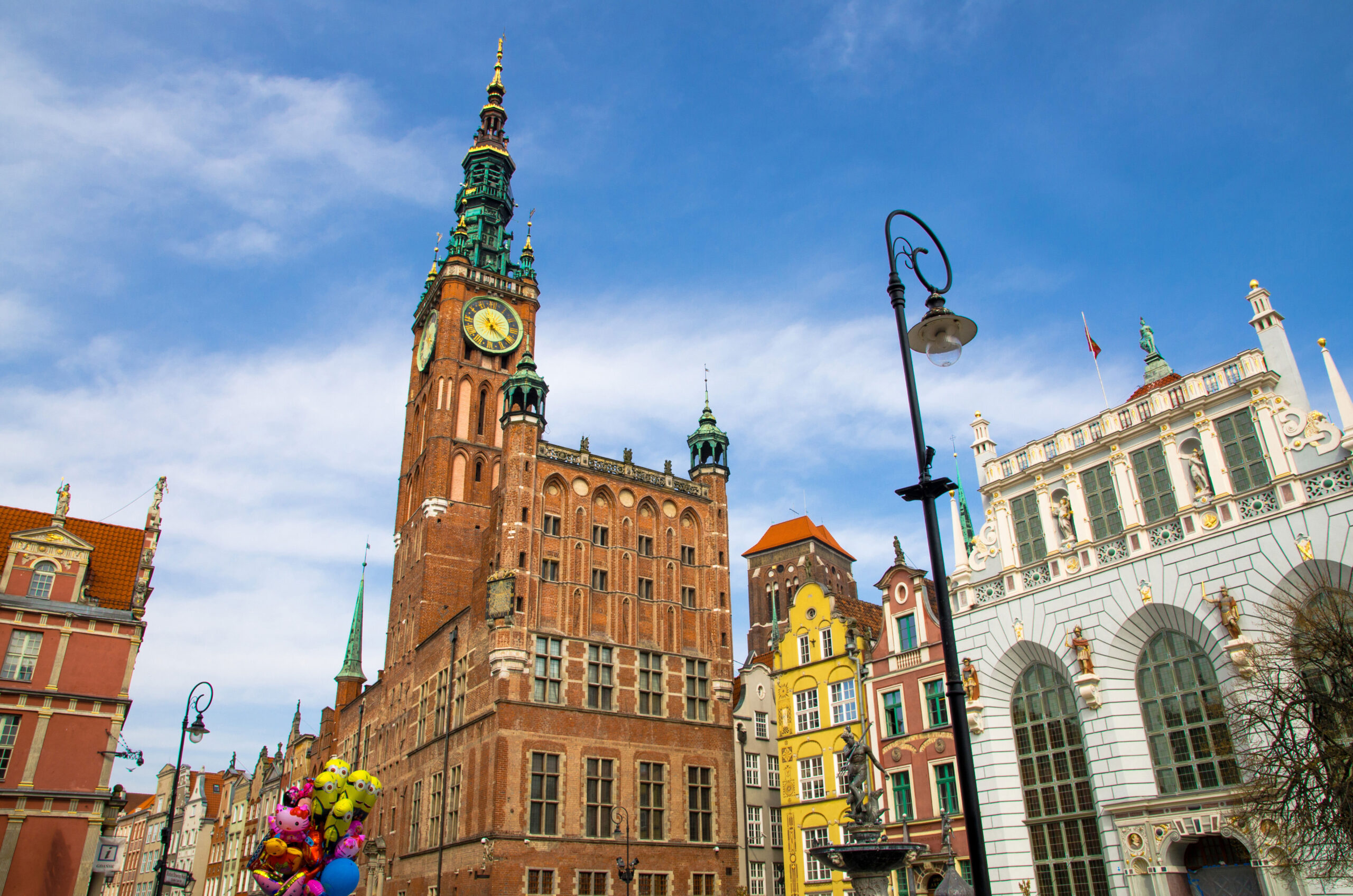 Stadshuset Gdansk reseguide