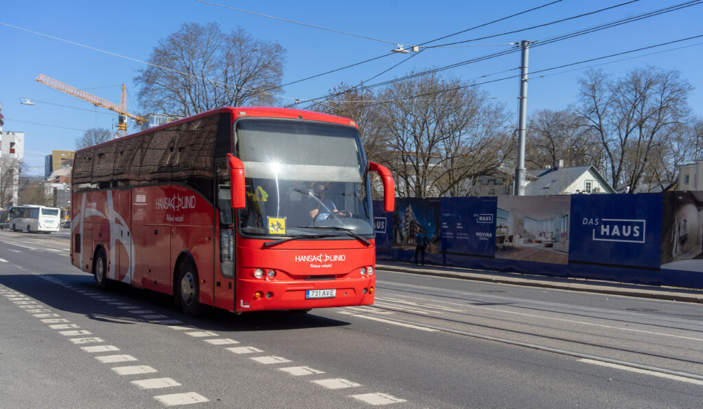 transport buss Tallinn reseguide