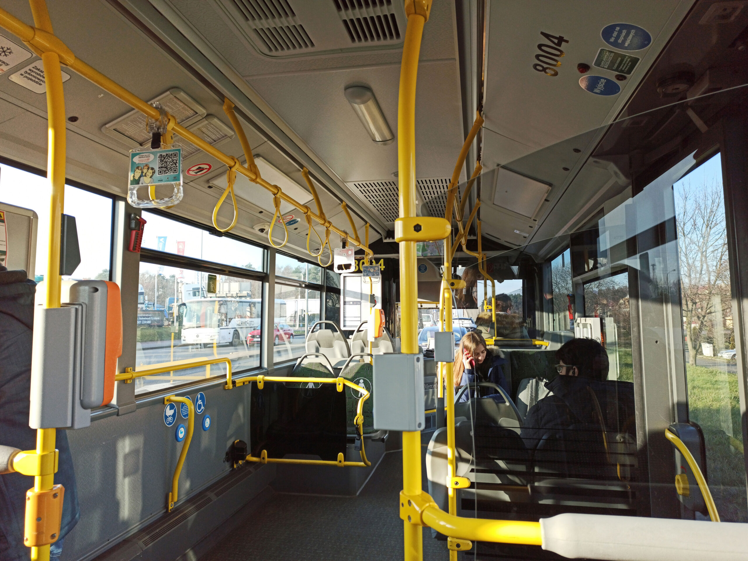 transport buss hur ta sig rundt Gdansk Polen reseguide