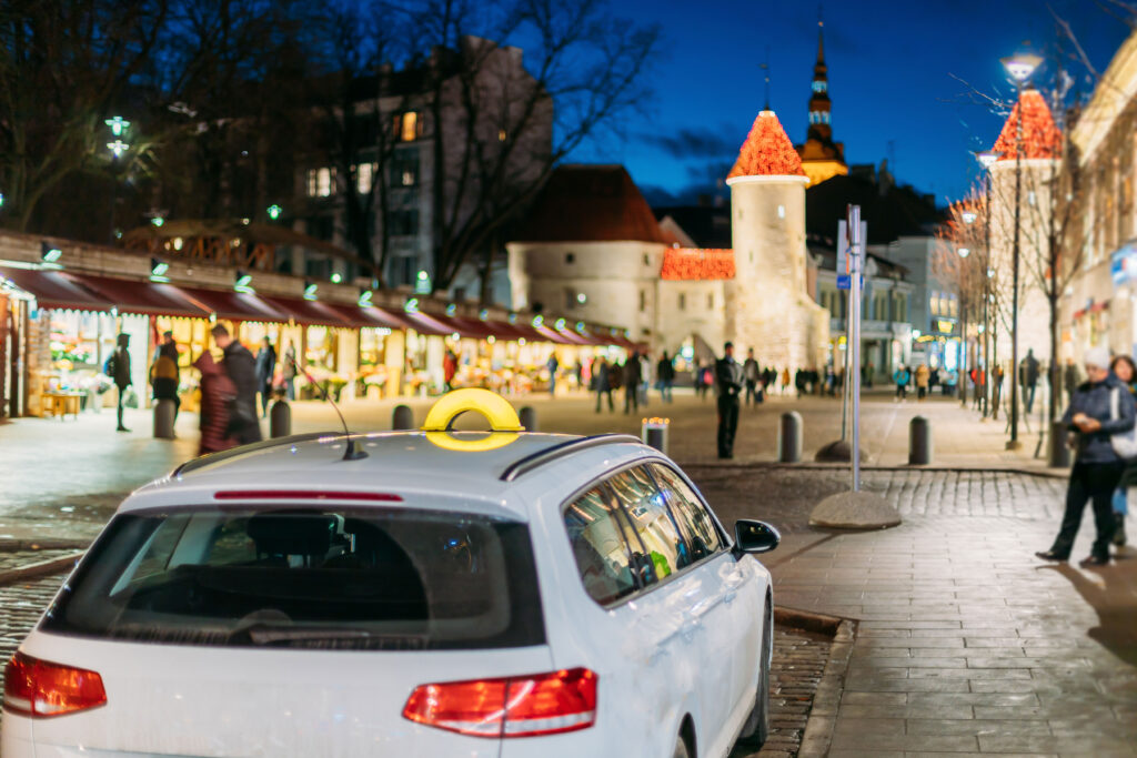 transport taxi Tallinn reseguide