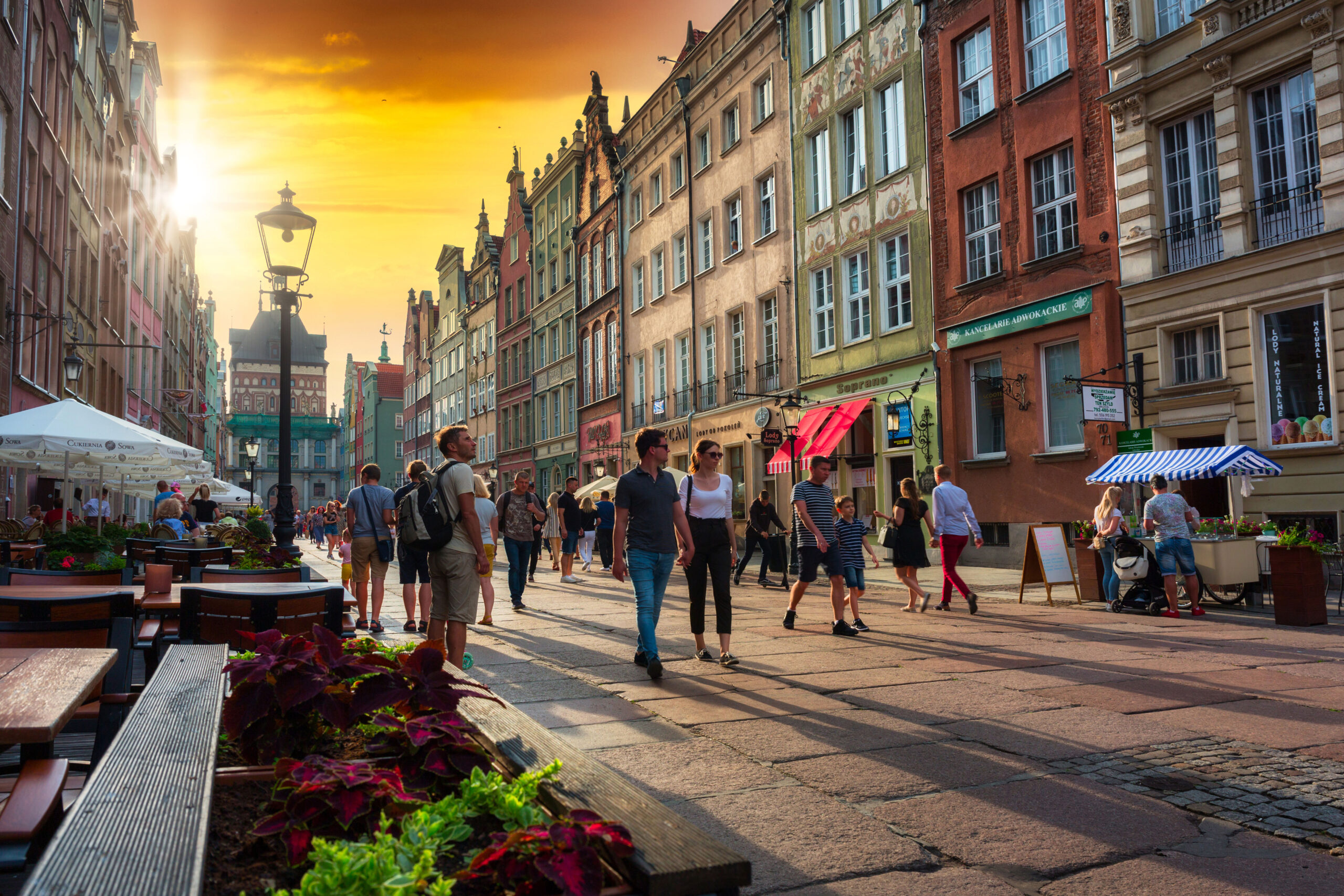 Gamla Stan Gdansk Rekommenderade omraden stadsdelar