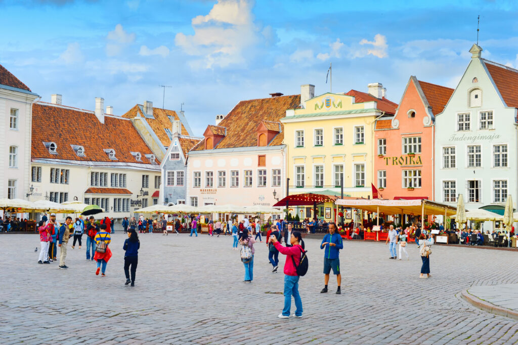 Gamla Stan Tallinn Rekommenderade omraden stadsdelar