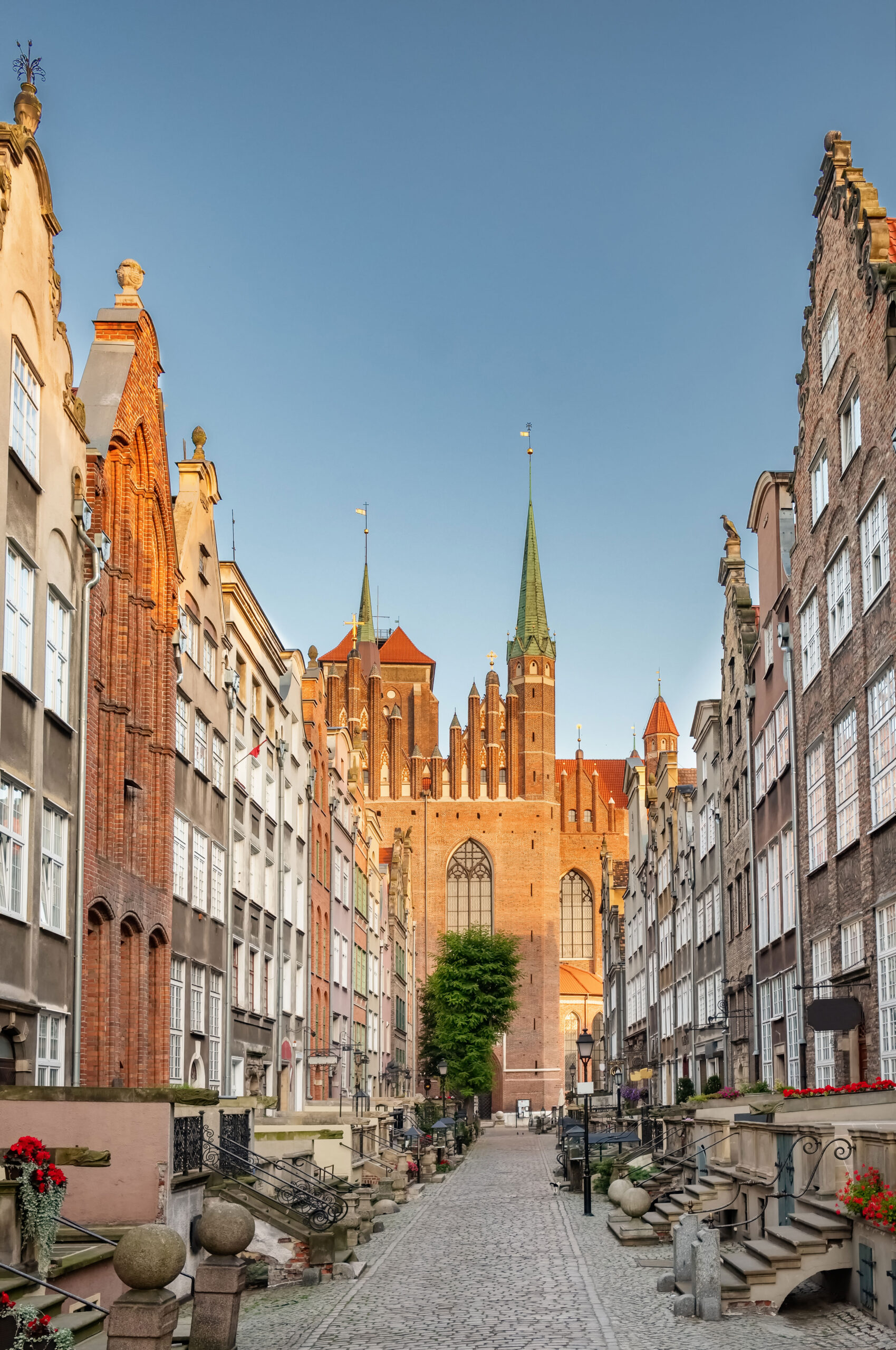 Mariacka Gdansk Rekommenderade omraden stadsdelar