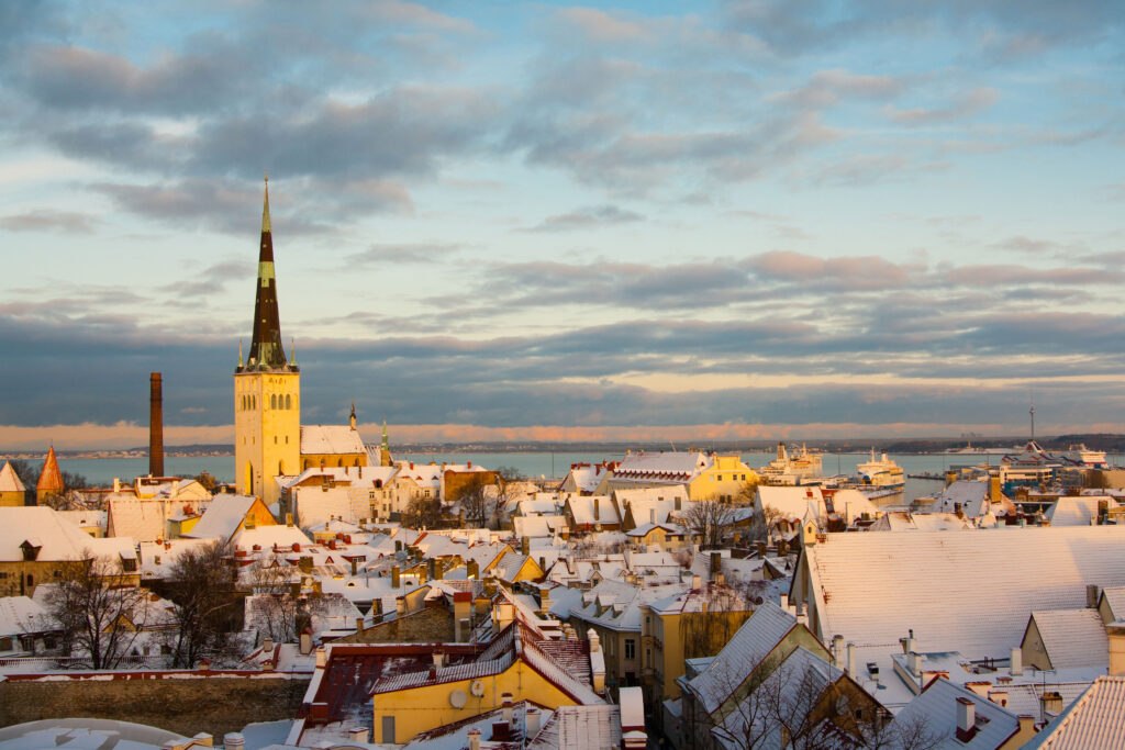 Uus Maailm Tallinn Rekommenderade omraden stadsdelar