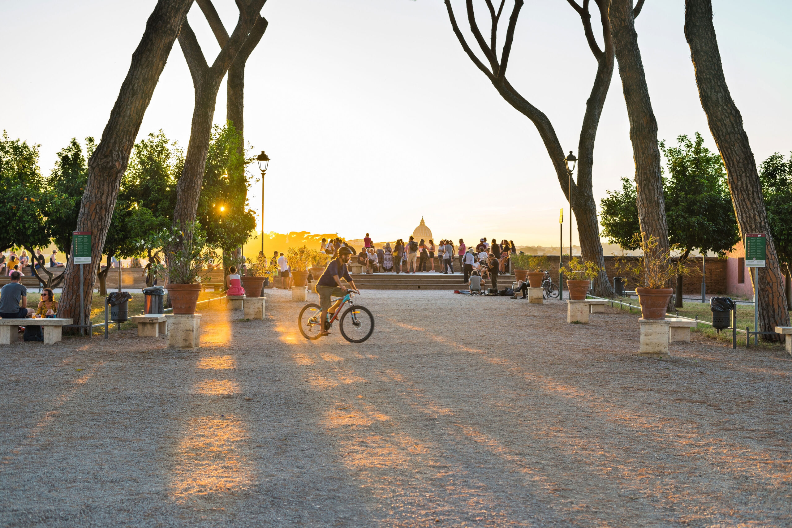 Aventine i Rom - rekommenderade områden