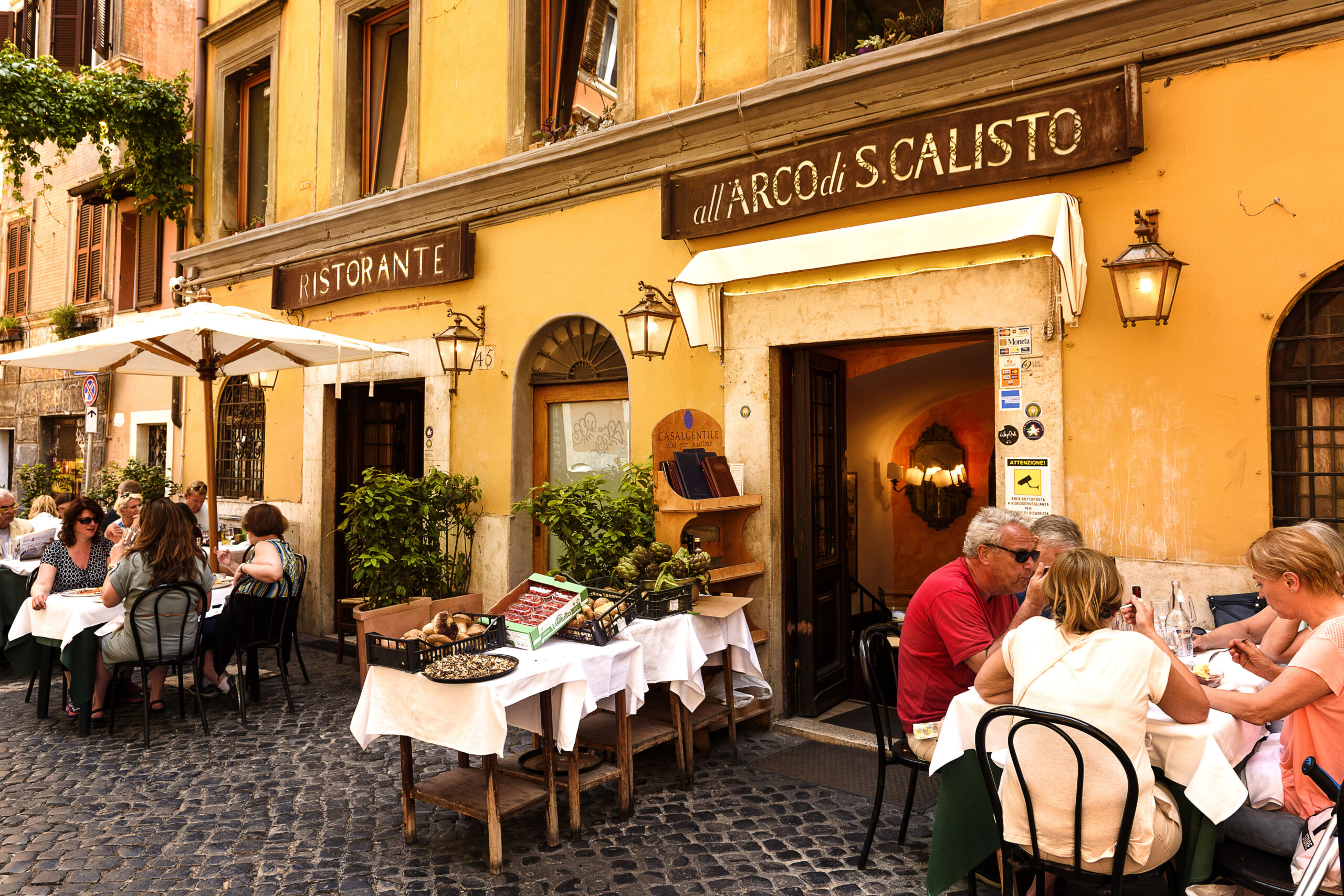 Bästa pizza i Rom Italien