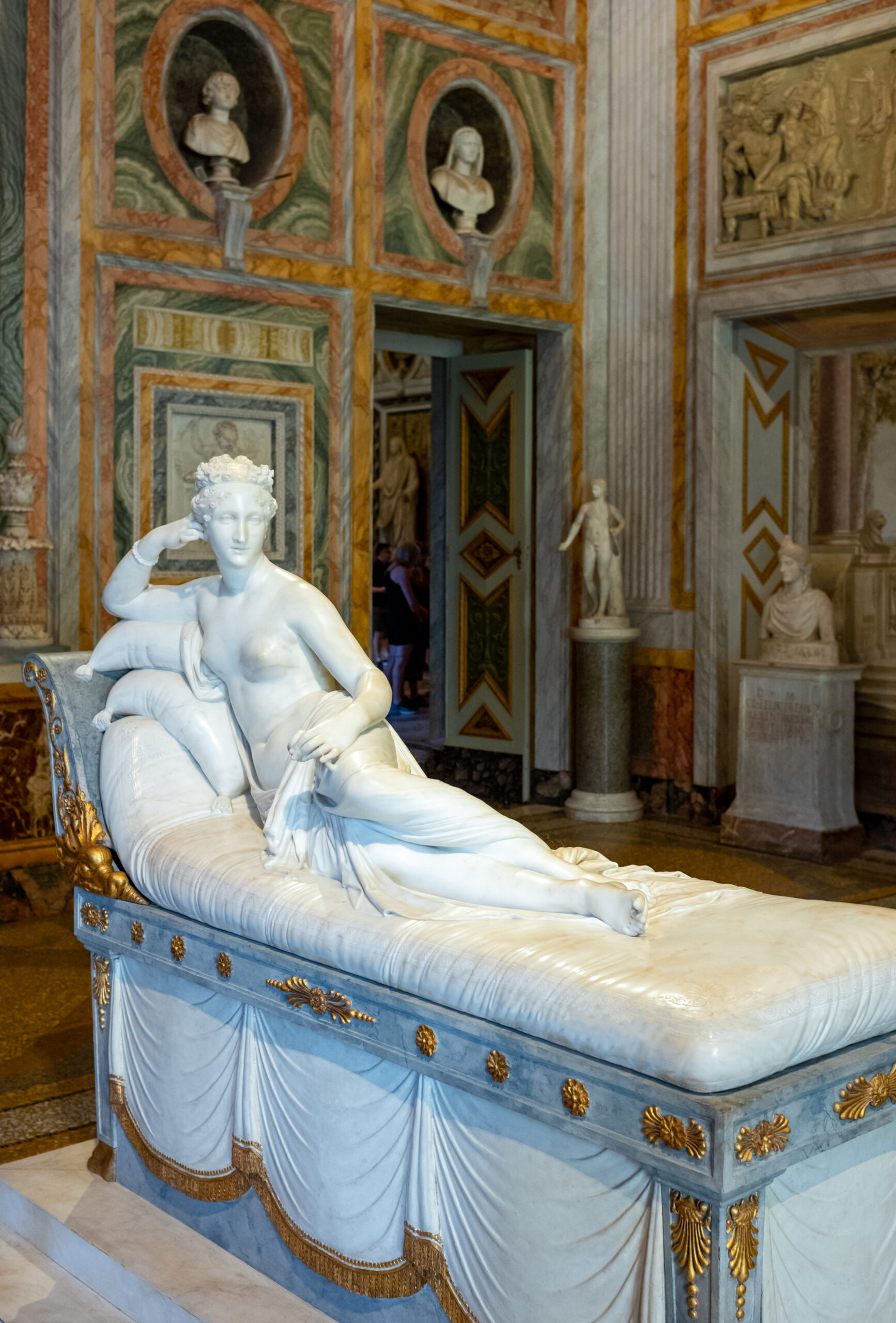Borghese galleriet och museum i Rom
