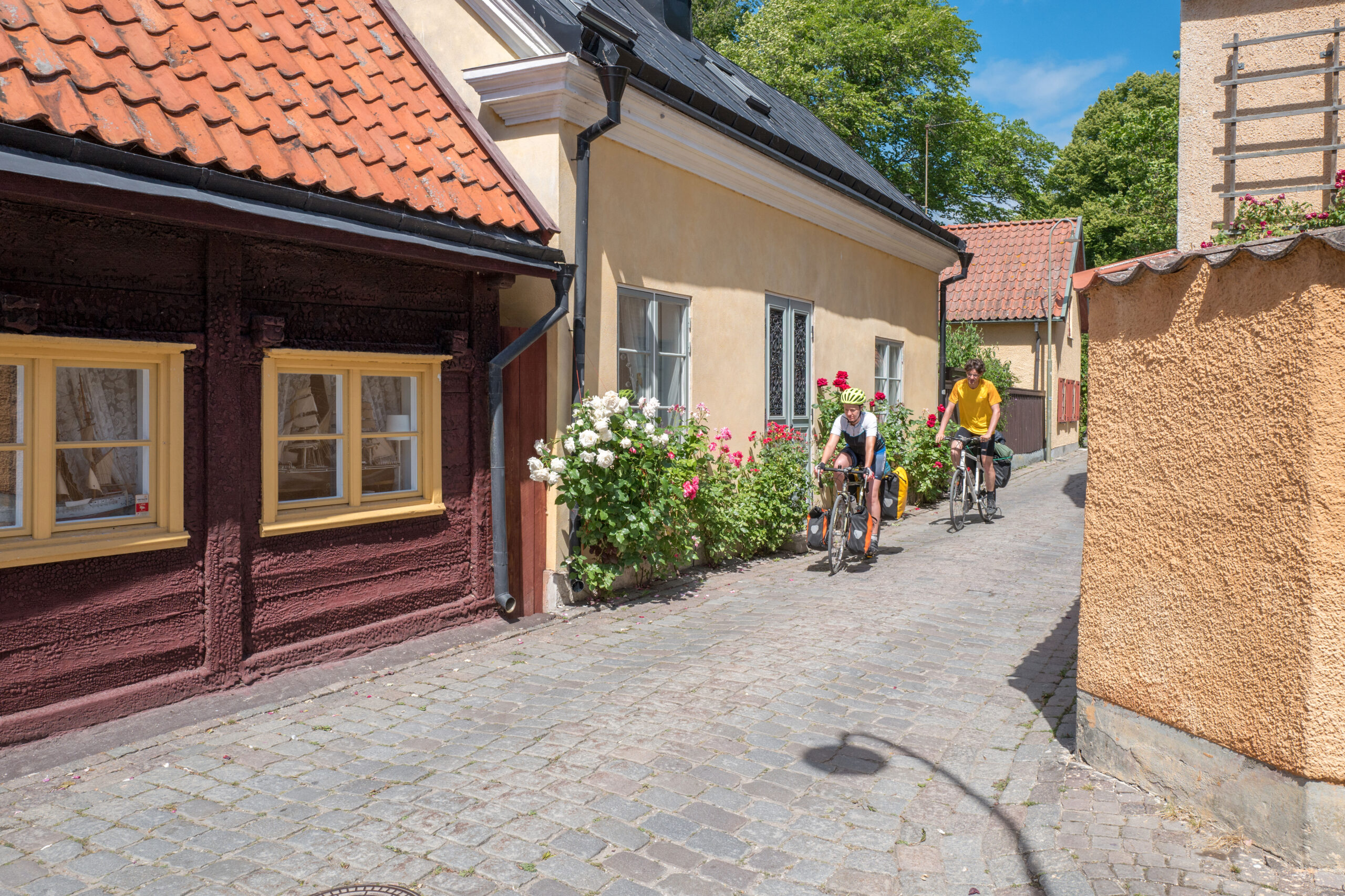 Citycyklar på Gotland