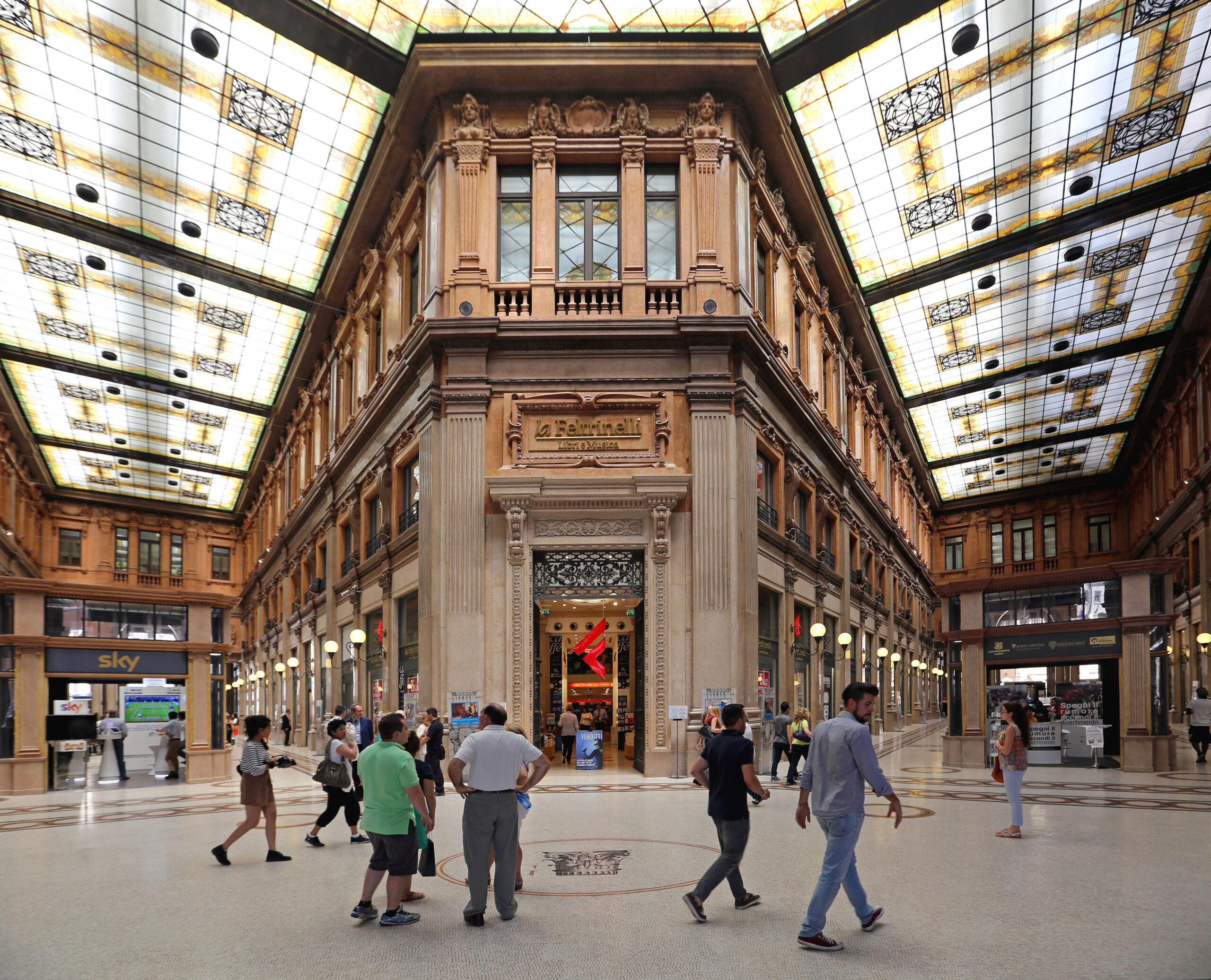 Galleria Alberto Sordi i Rom shopping