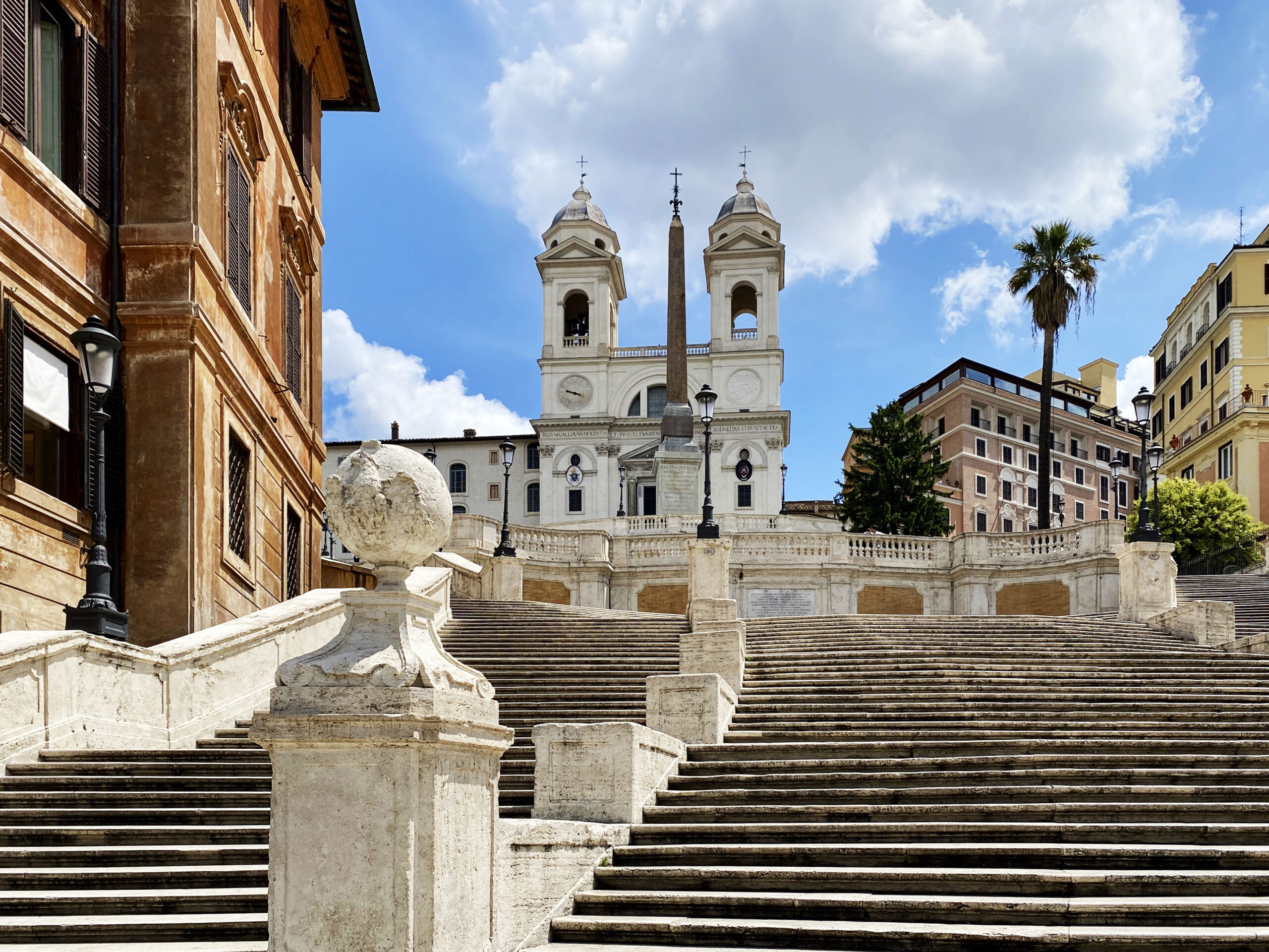 Monti i Rom stadsdelar