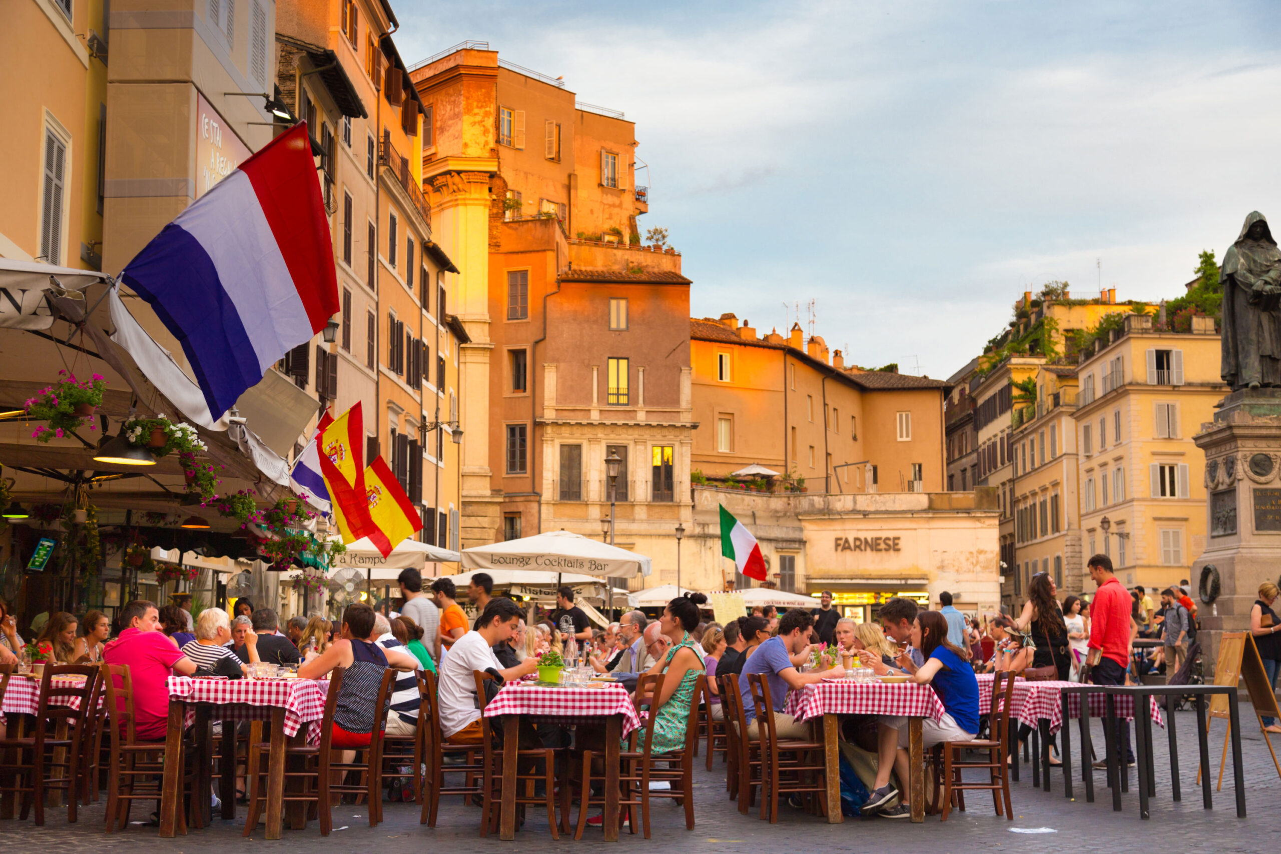 Nattklubbar och nattliv i Rom Italien