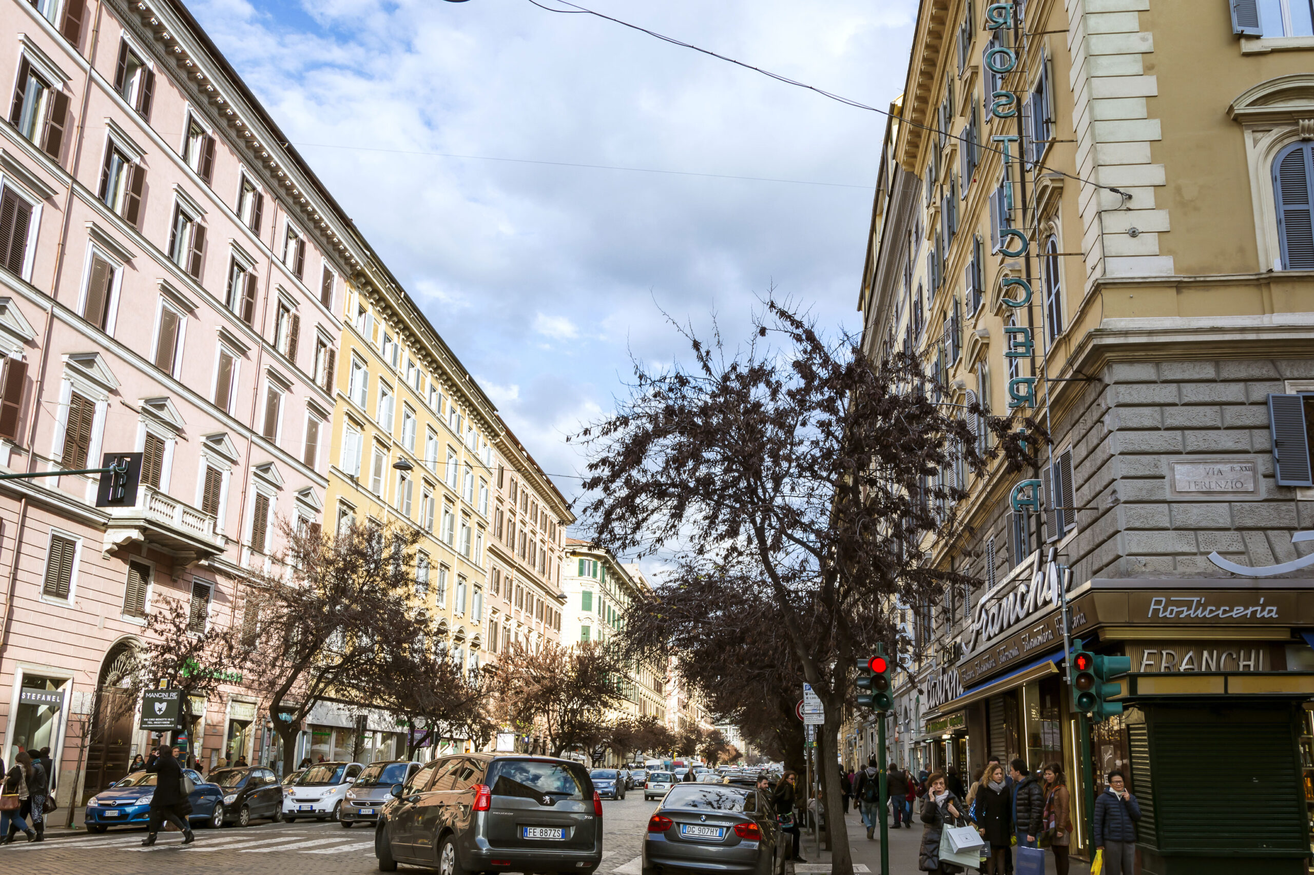 Prati i Rom - rekommenderade omraaden stadsdelar
