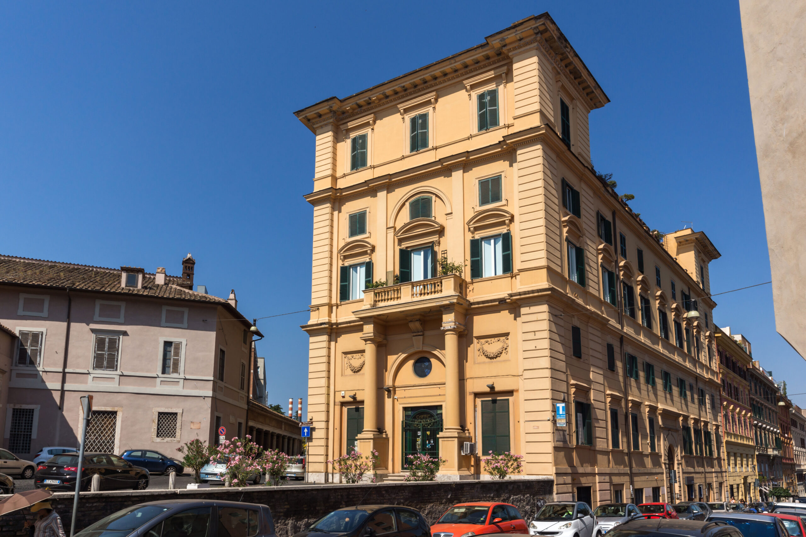 San Giovanni i Rom - Italien