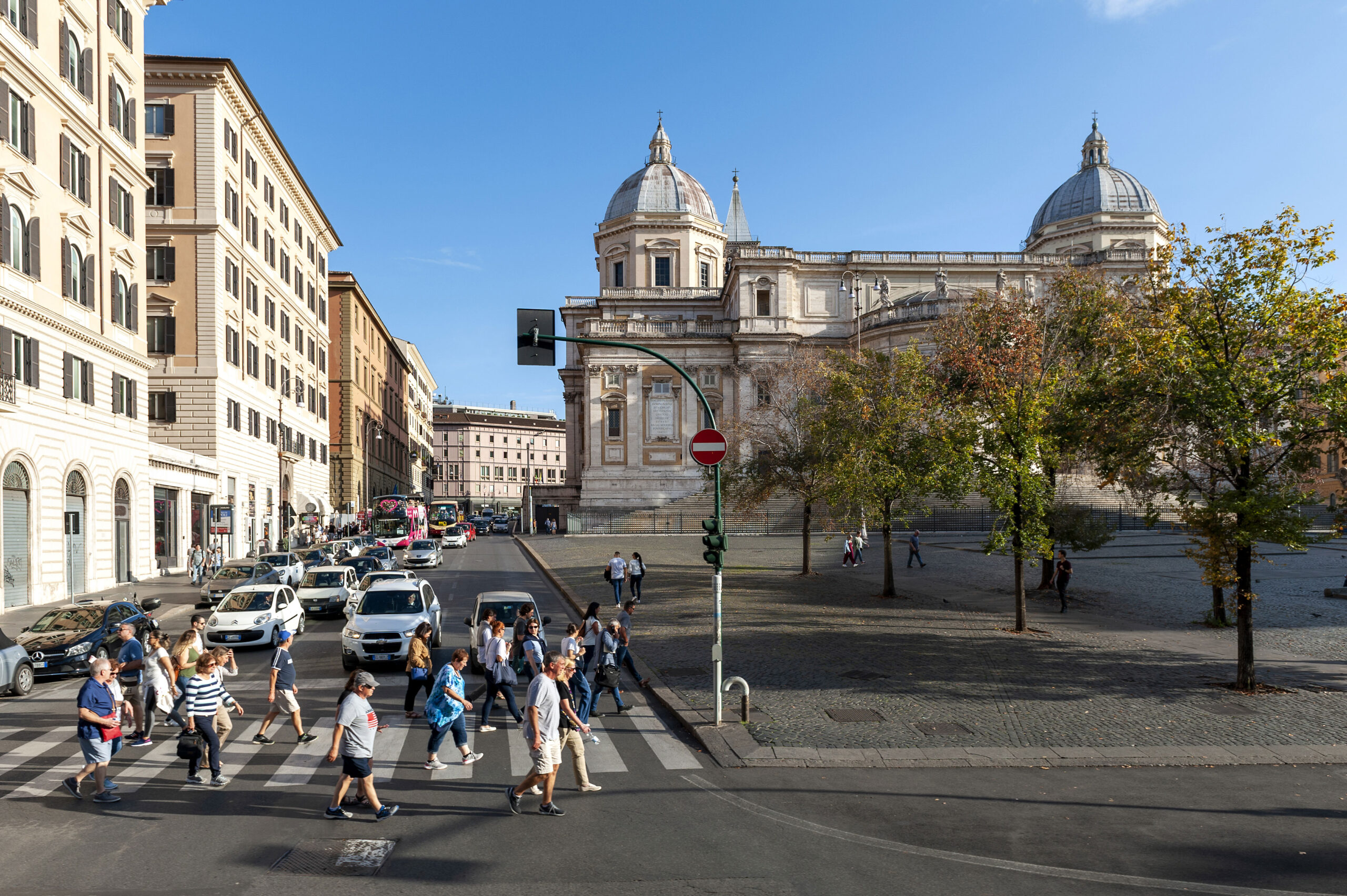 Termini och Esquilino i Rom - rekommenderade stadsdelar