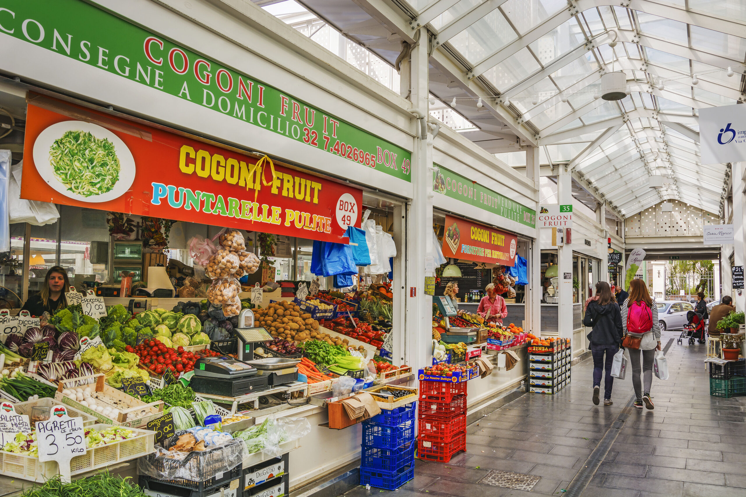 Testaccio marknaden reseguide i Rom