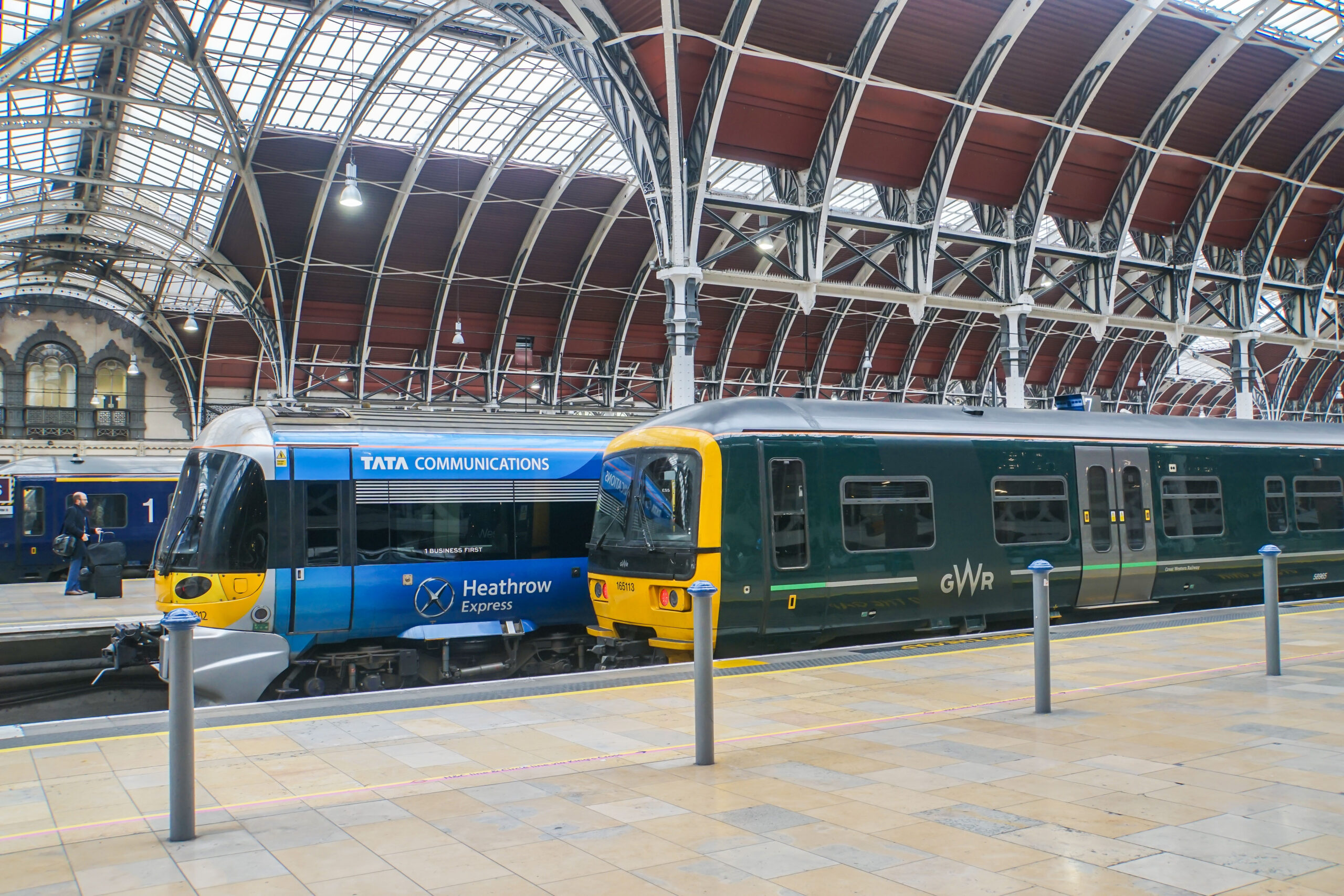 Heathrow flygplats transport till centrum