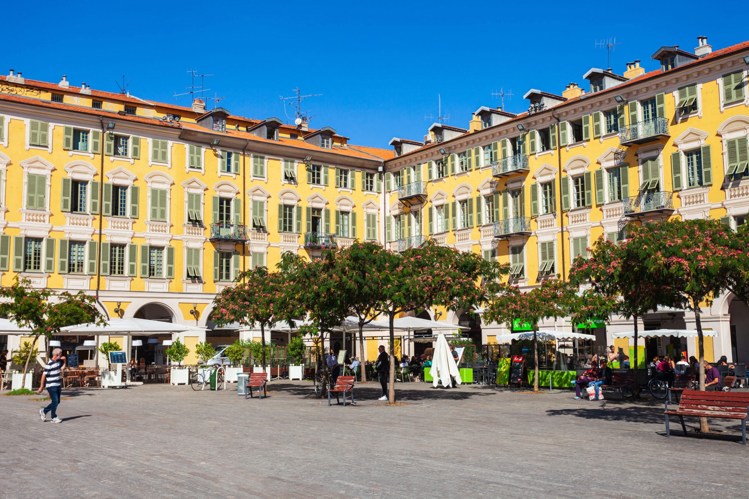 Garibaldi Nice - rekommenderade områden och stadsdelar