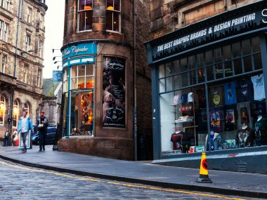 Edinburgh rekommenderade områden och stadsdelar