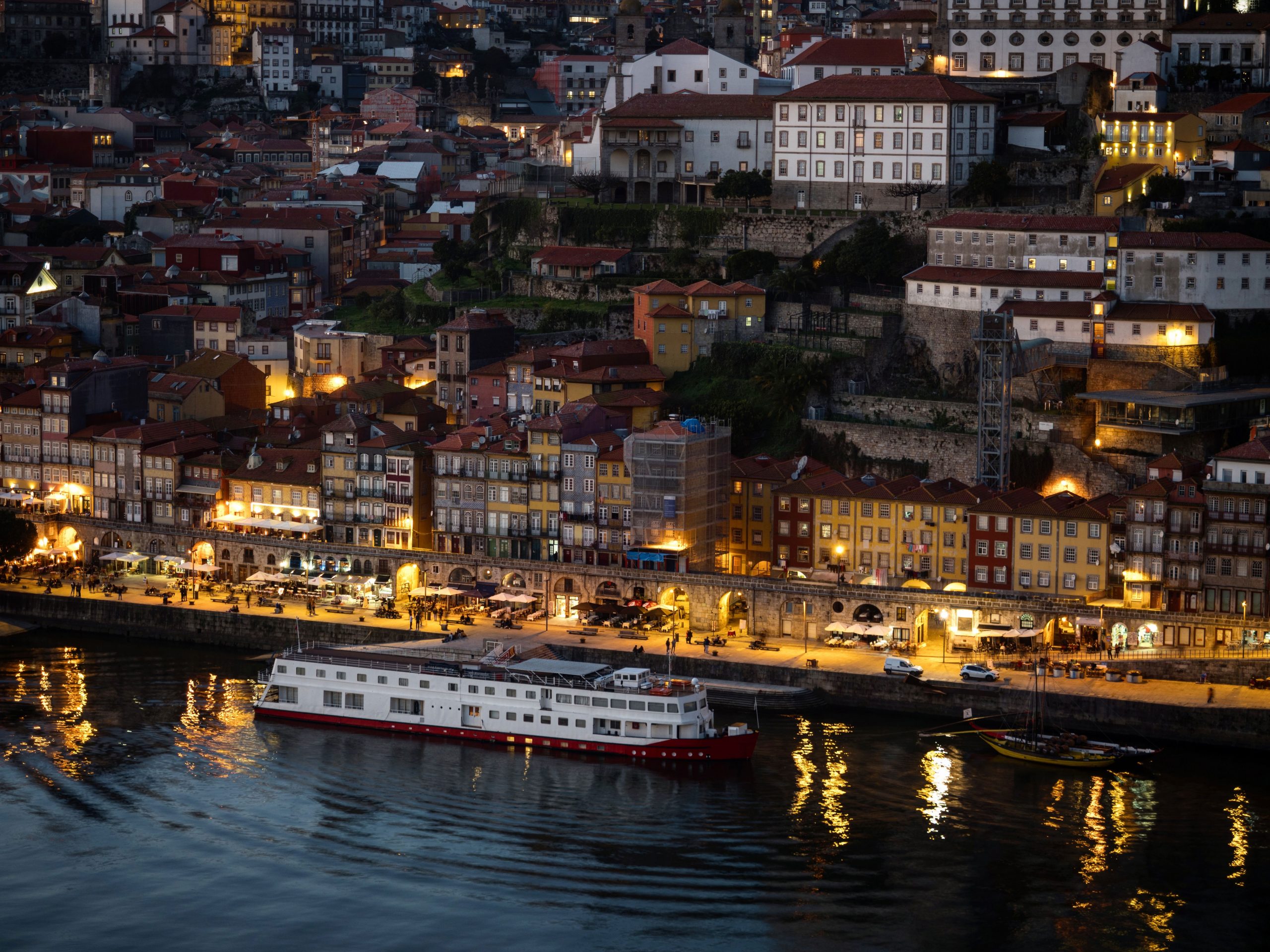 Ribeira i Porto - rekommenderade områden och stadsdelar