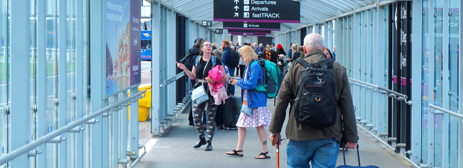 Transport från Edinburghs internationella flygplats till centrum