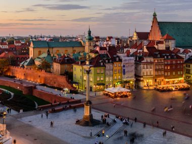 ultimata reseguiden för Warszawa