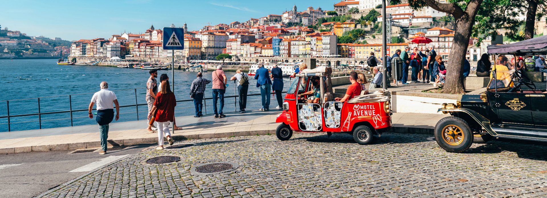 Porto rekommenderade områden och stadsdelar
